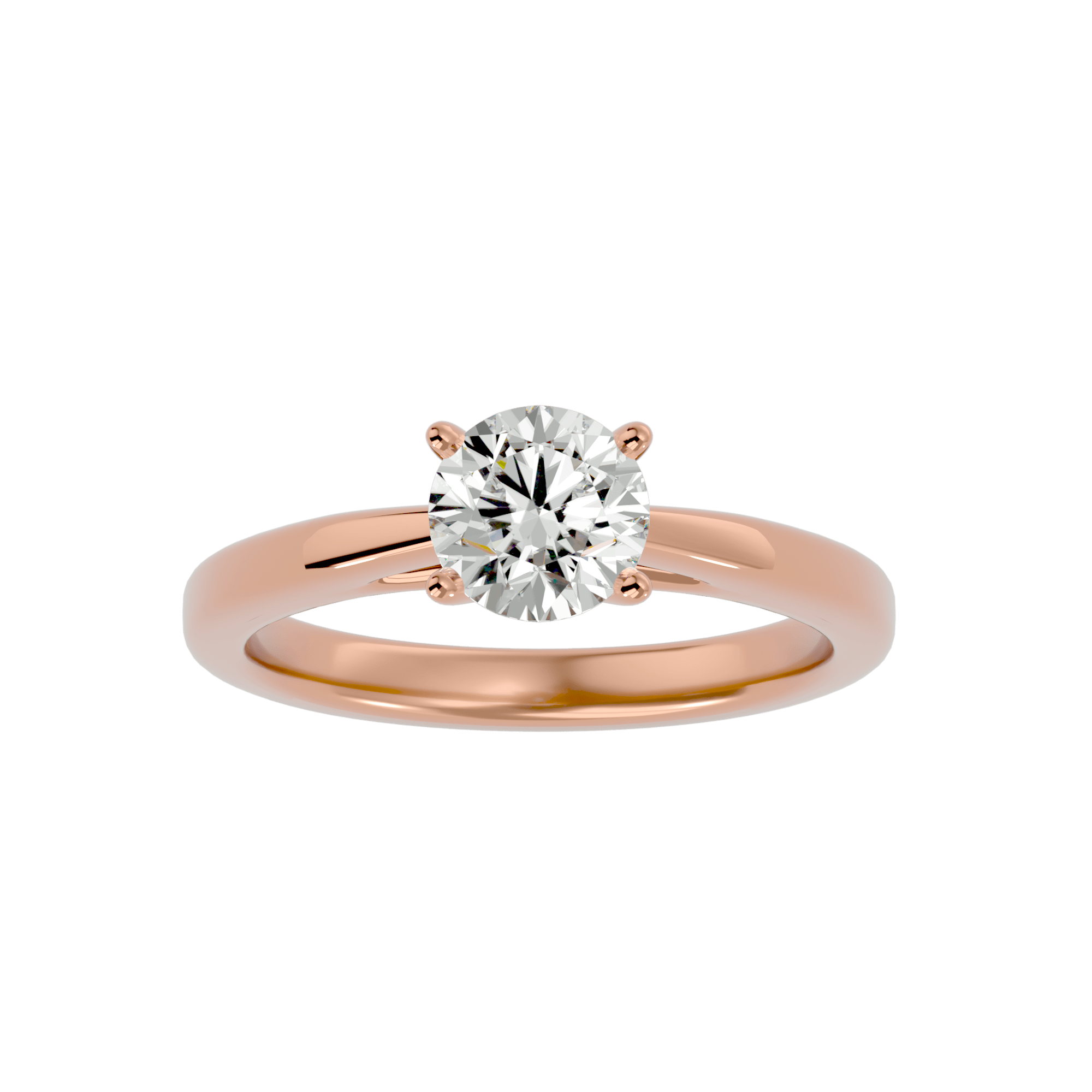 Daphne Single Solitaire Ring