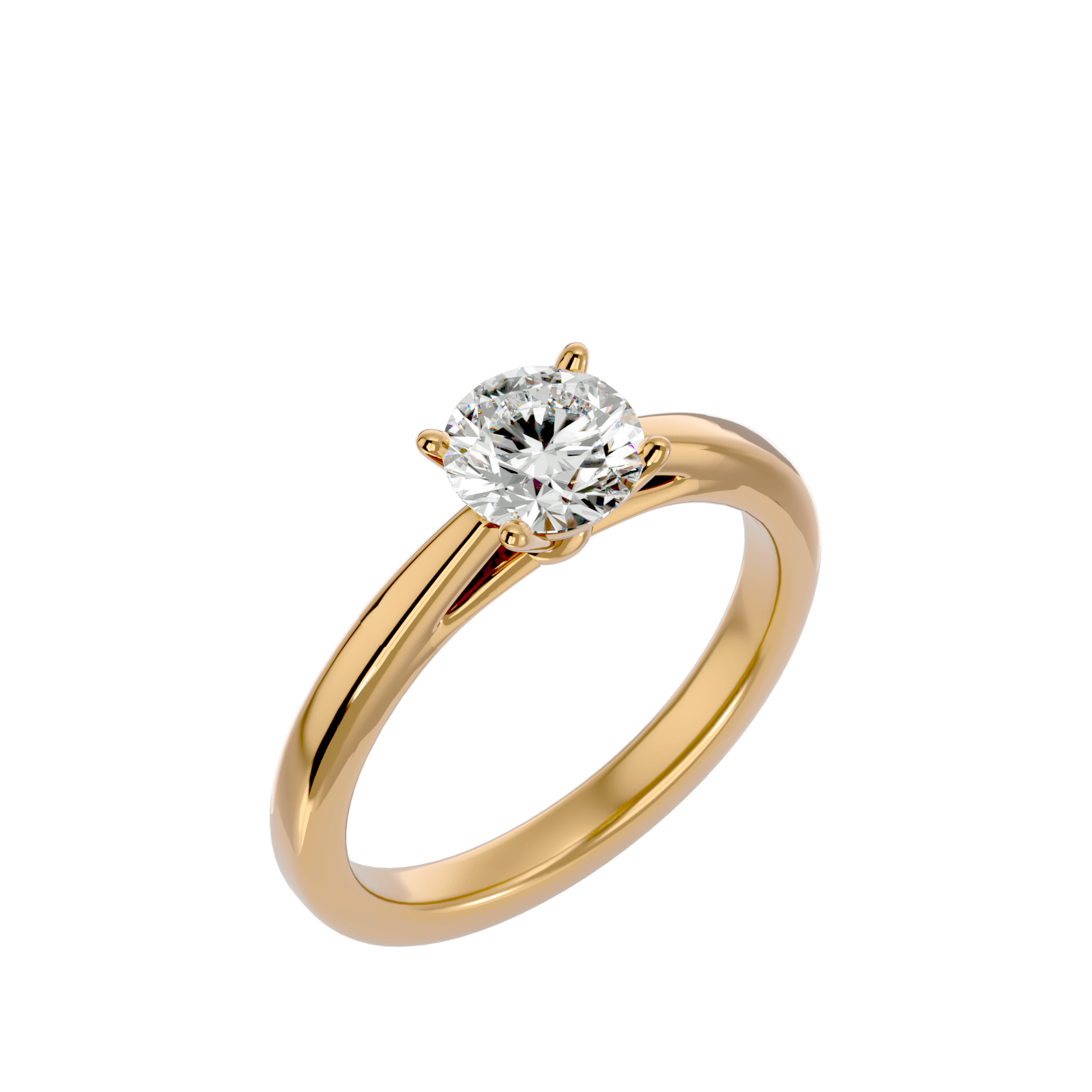 Daphne Single Solitaire Ring