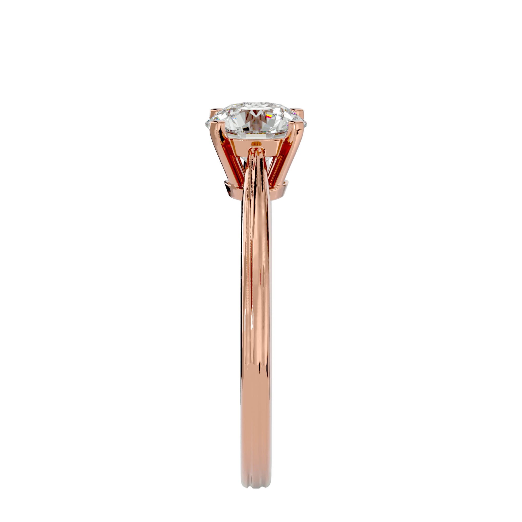 Lily Single Solitaire Ring