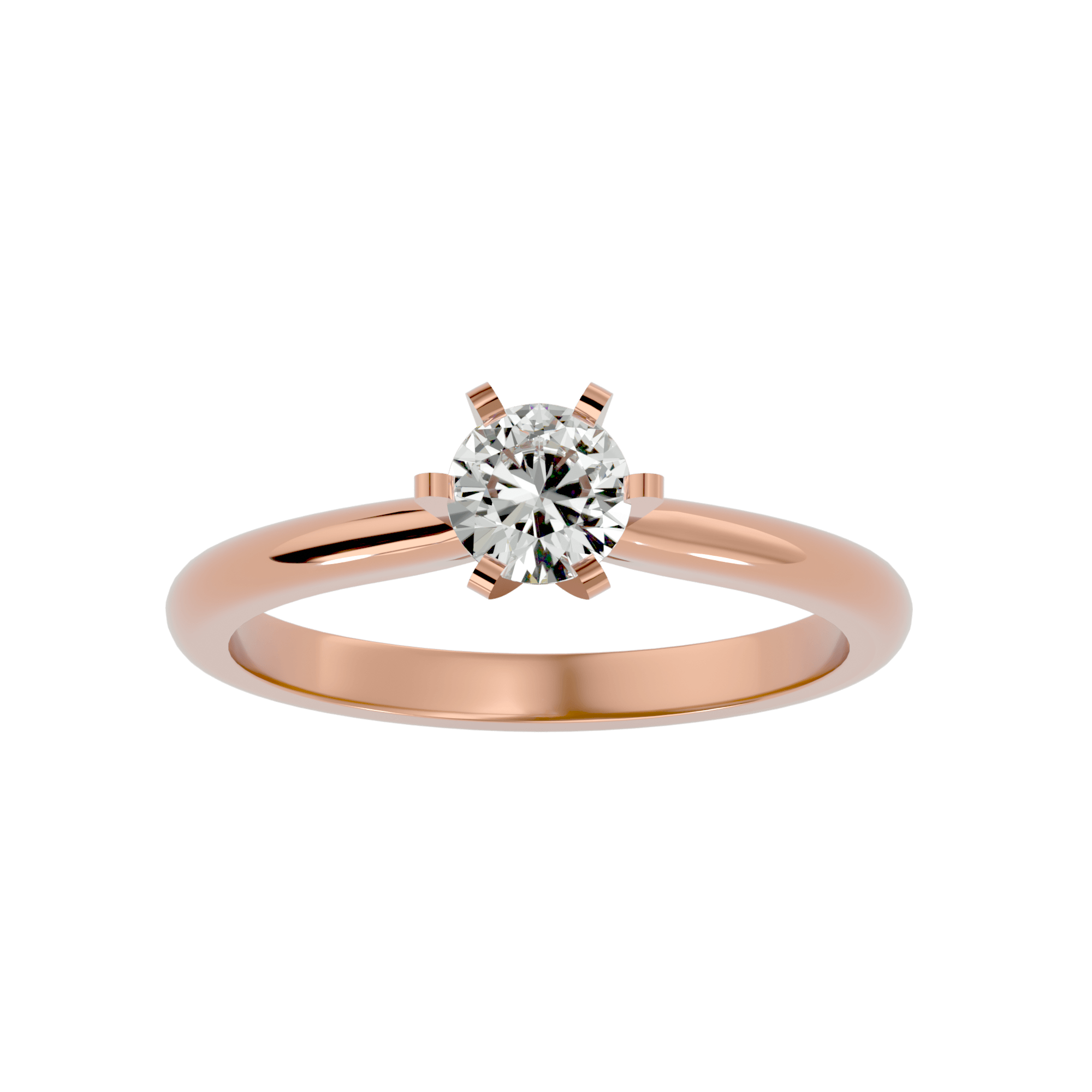 Venessa Single Solitaire Ring
