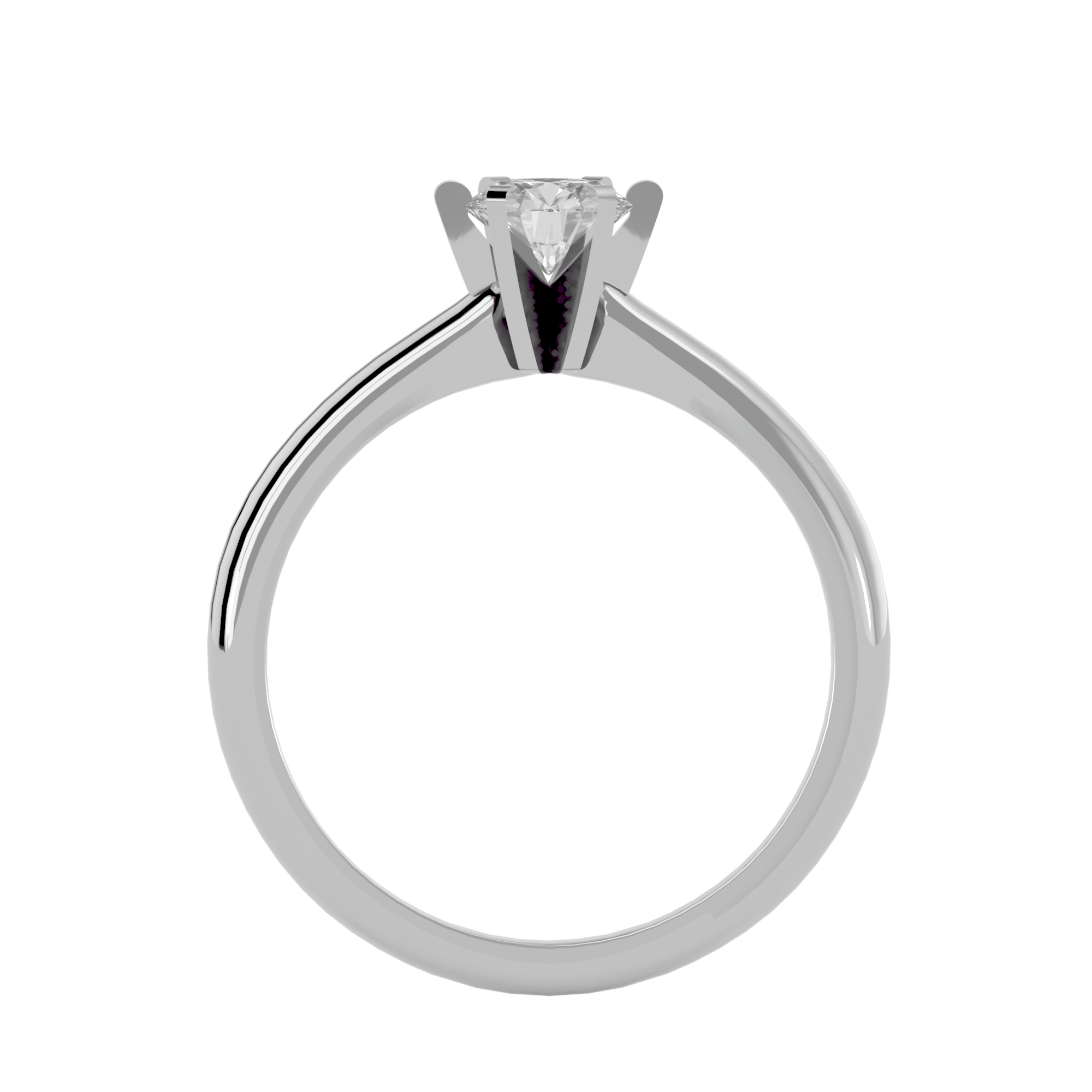 Venessa Single Solitaire Ring