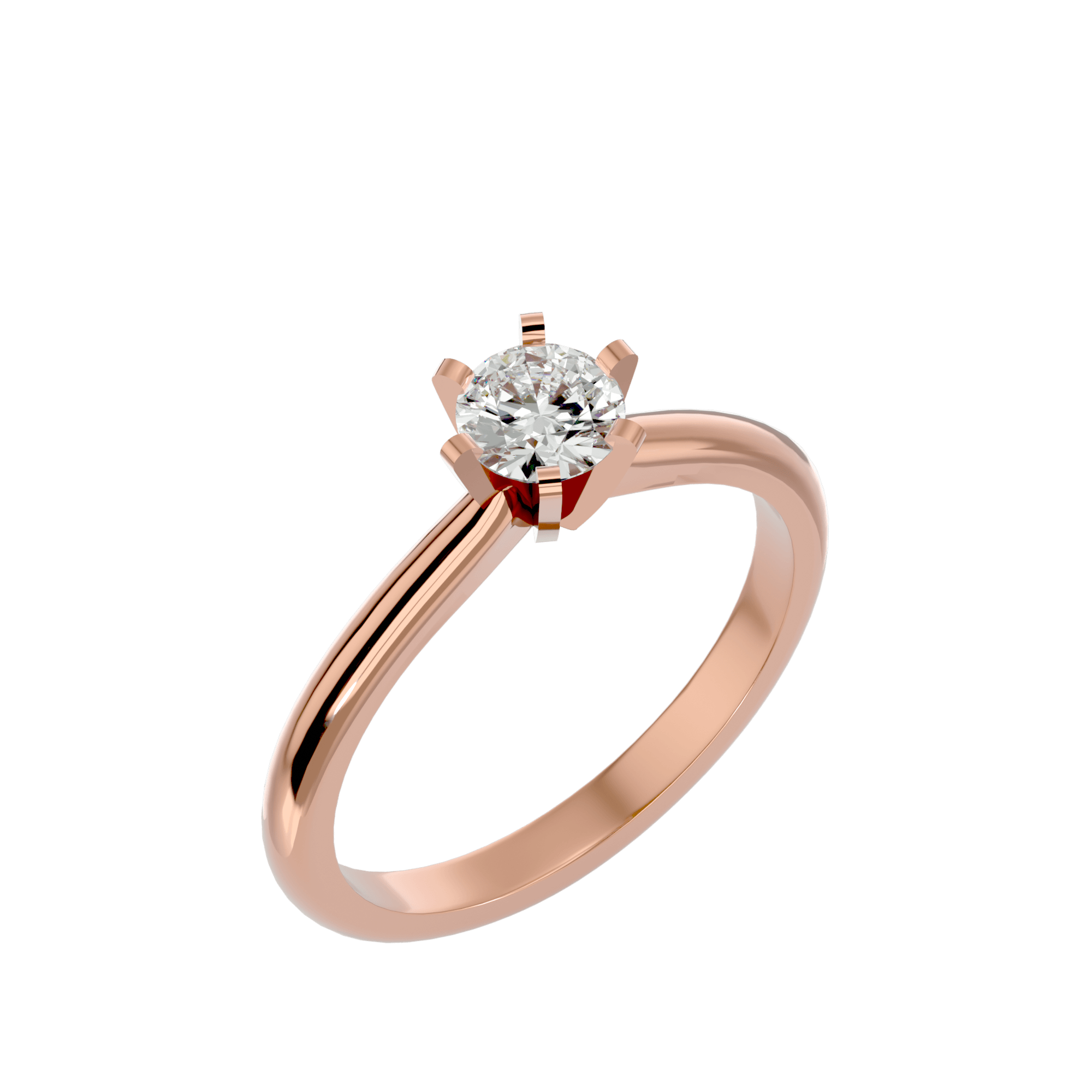 Venessa Single Solitaire Ring