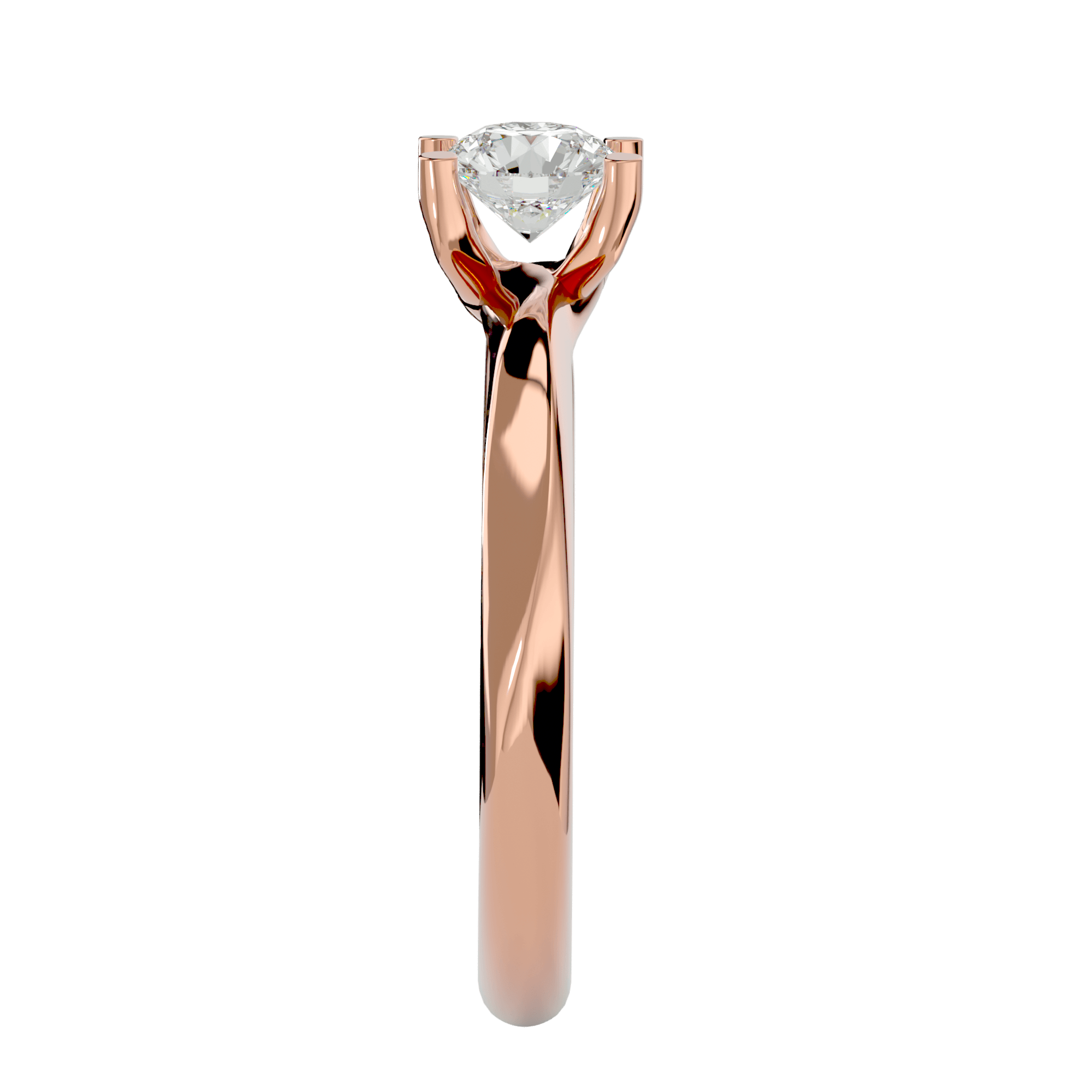 Hailey Single Solitaire Ring