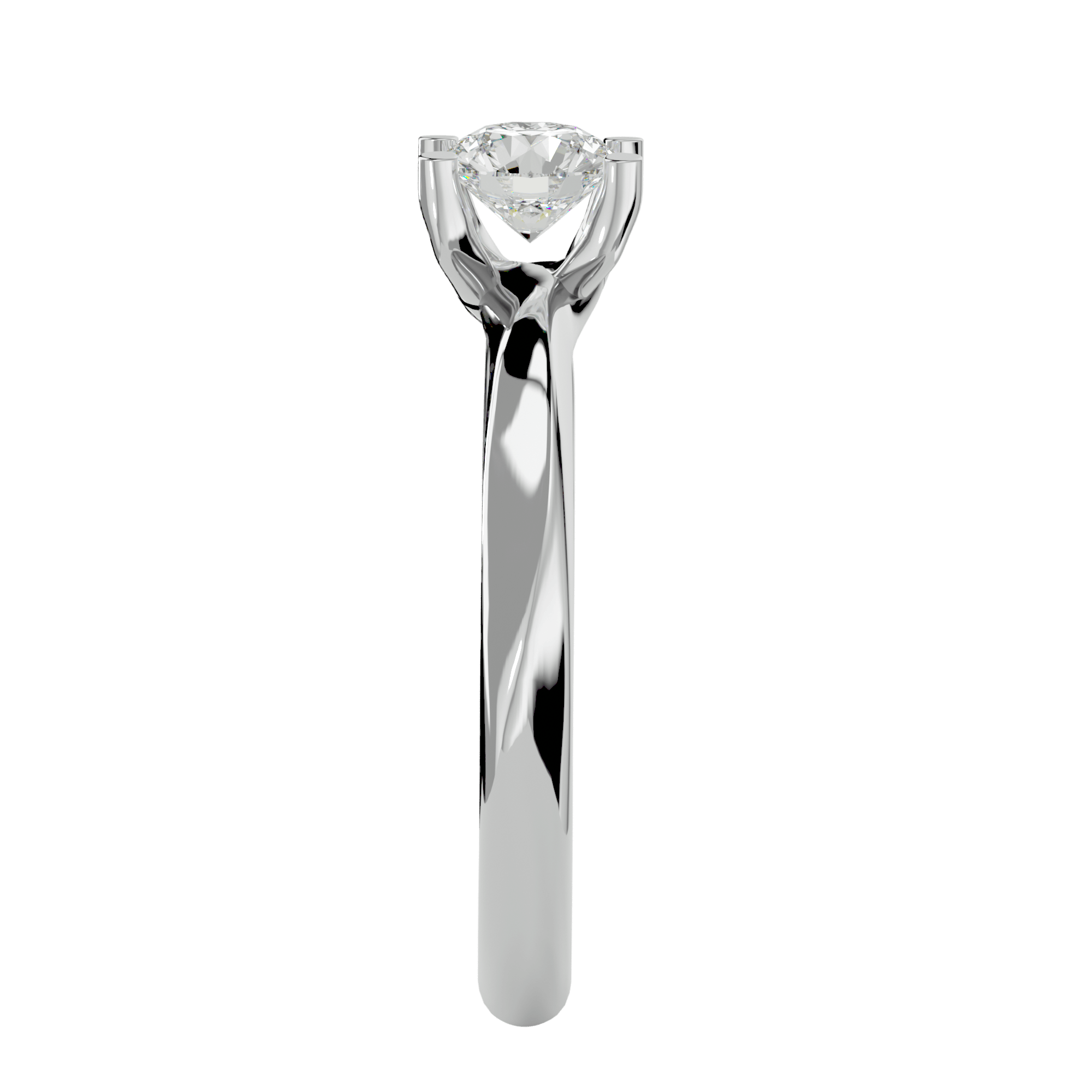 Hailey Single Solitaire Ring