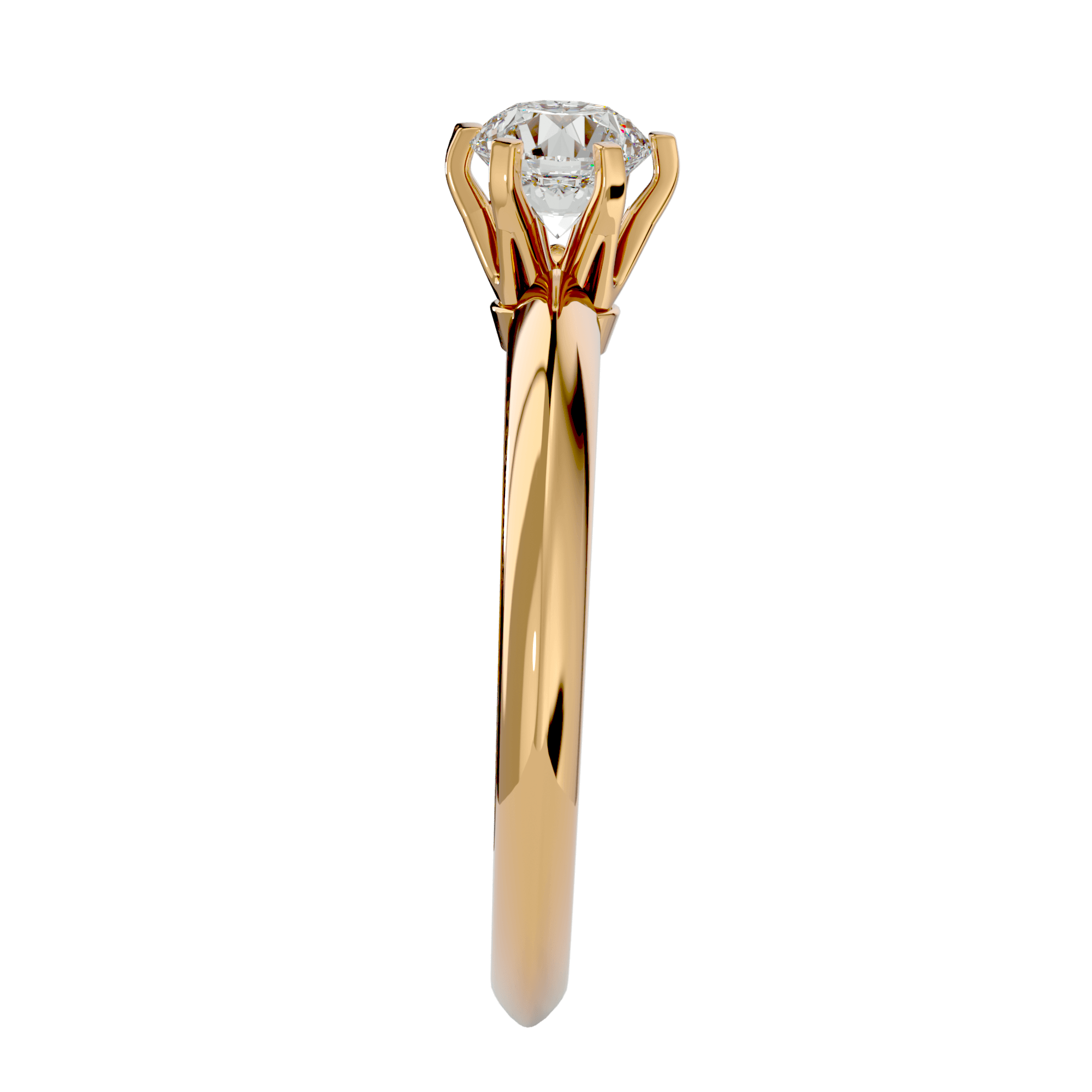 Ariel Single Solitaire Ring