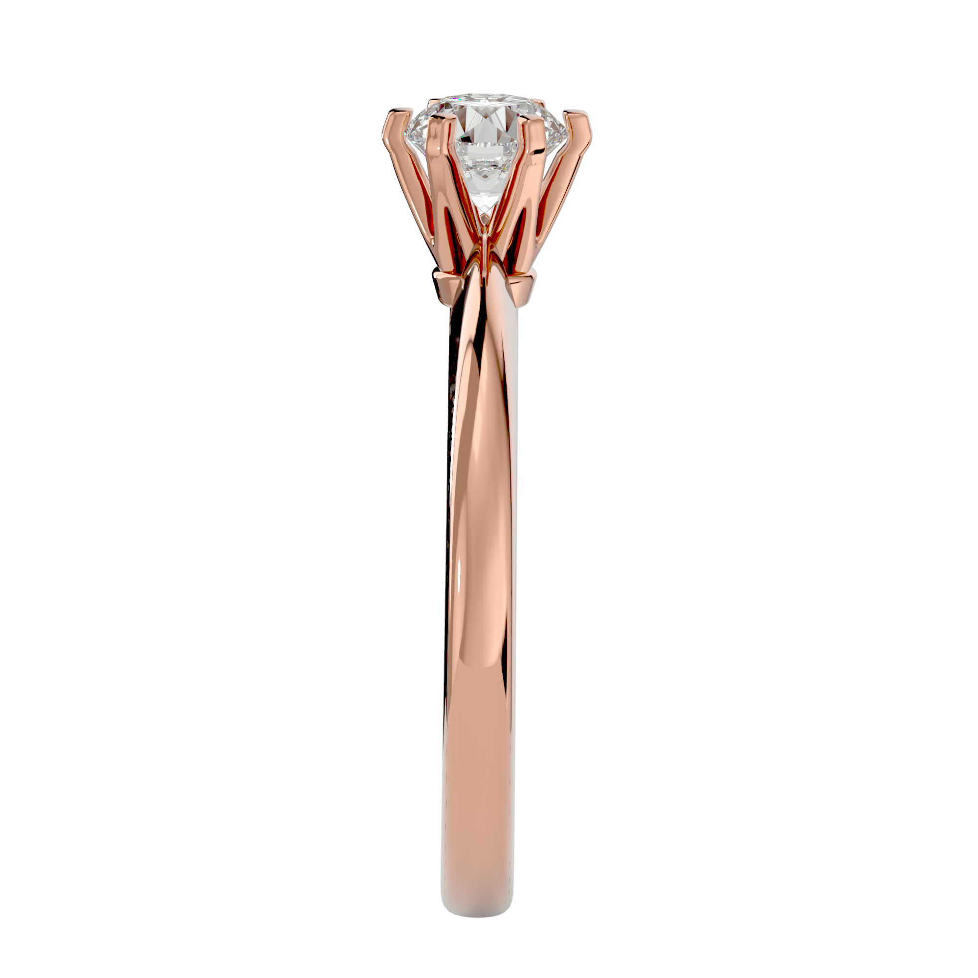Gaia Single Solitaire Ring