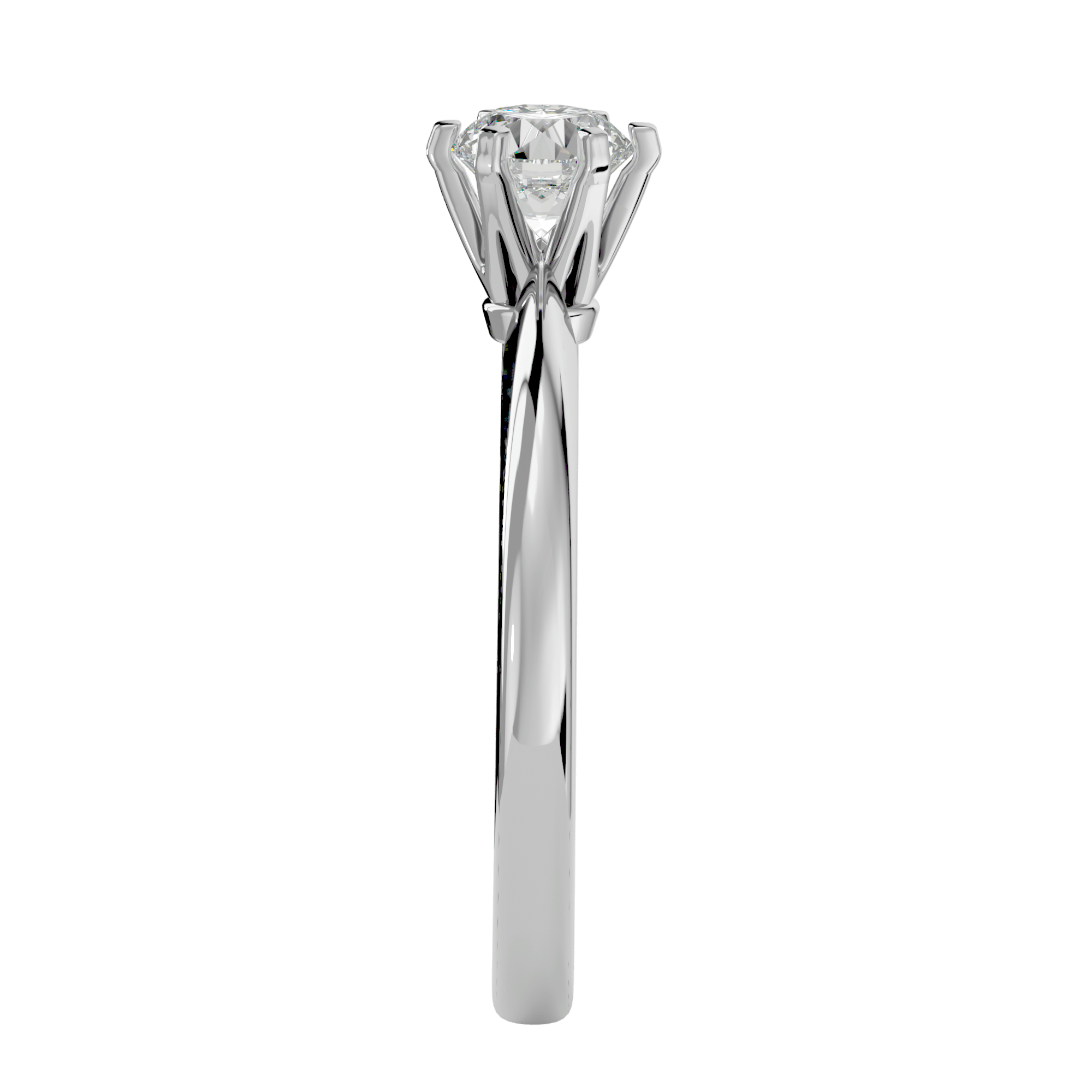 Gaia Single Solitaire Ring