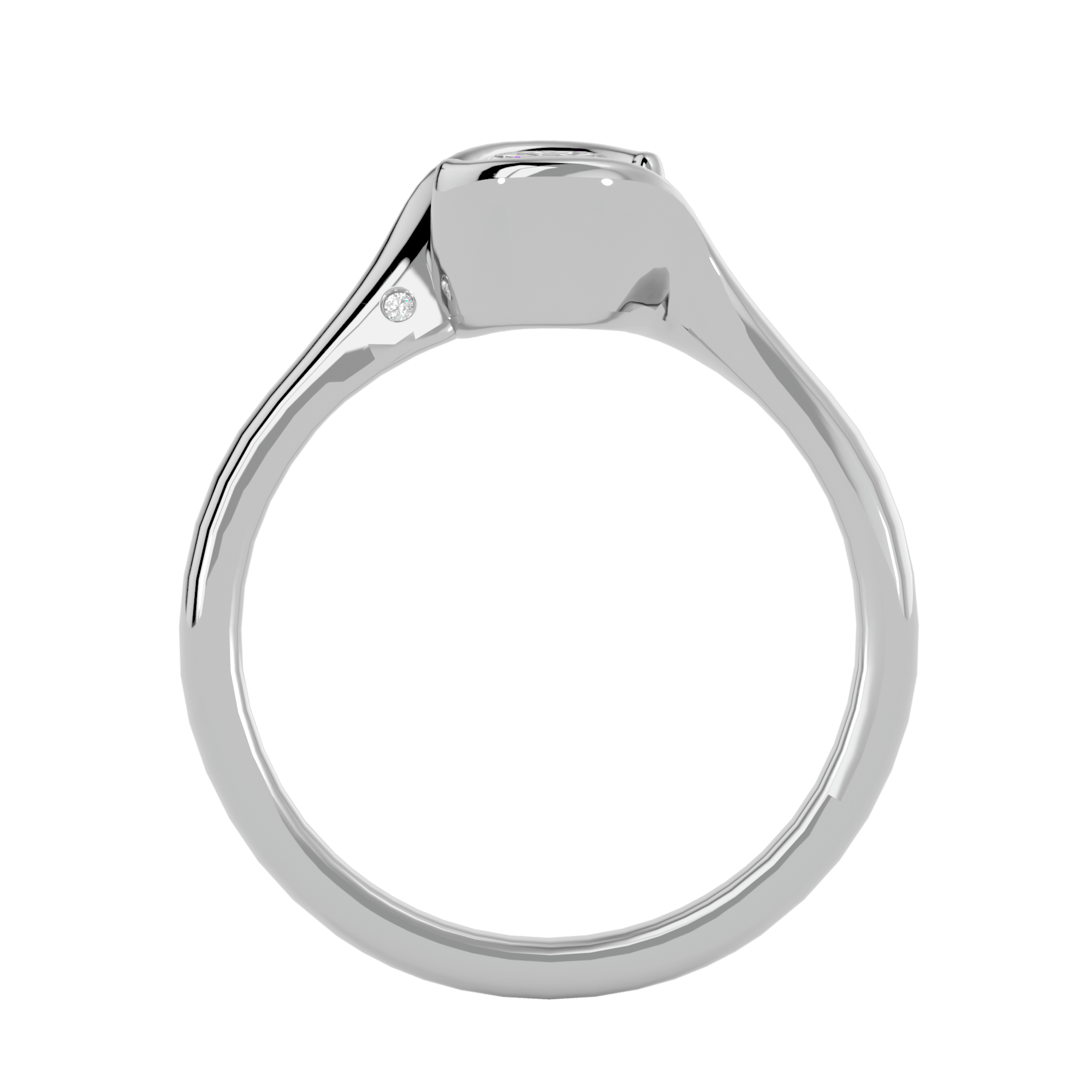 Marina Single Solitaire Ring