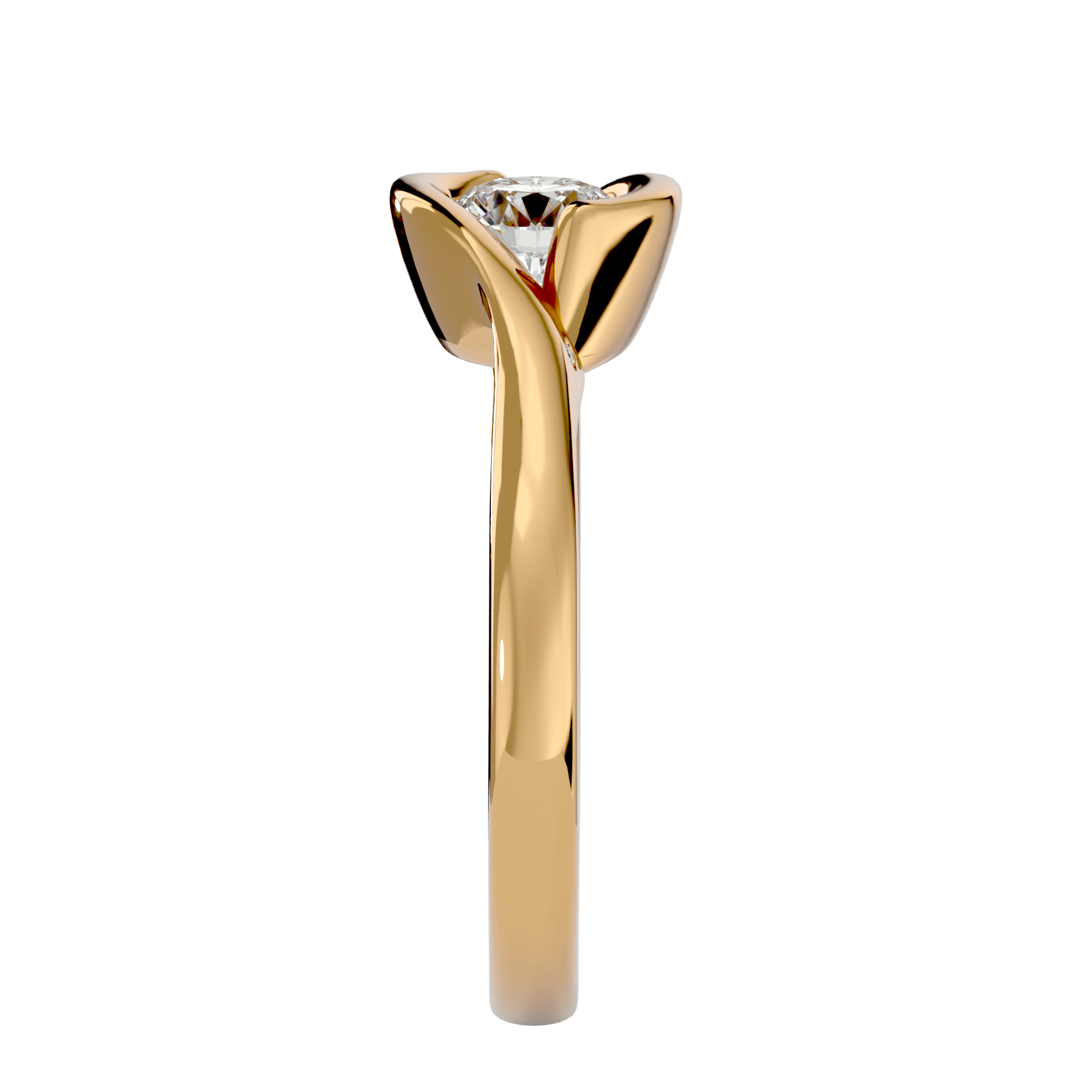 Marina Single Solitaire Ring