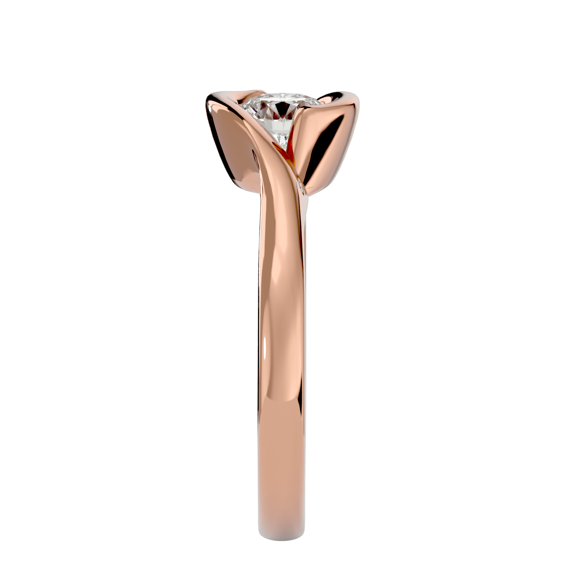 Marina Single Solitaire Ring