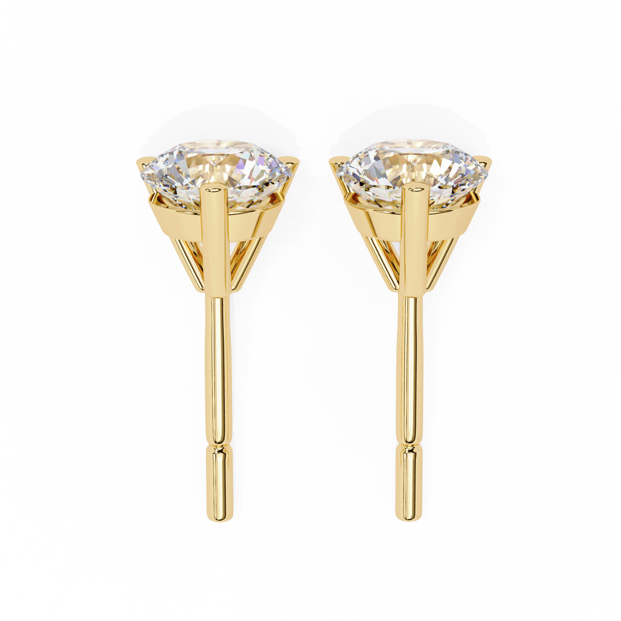 Rosa Diamond Earring