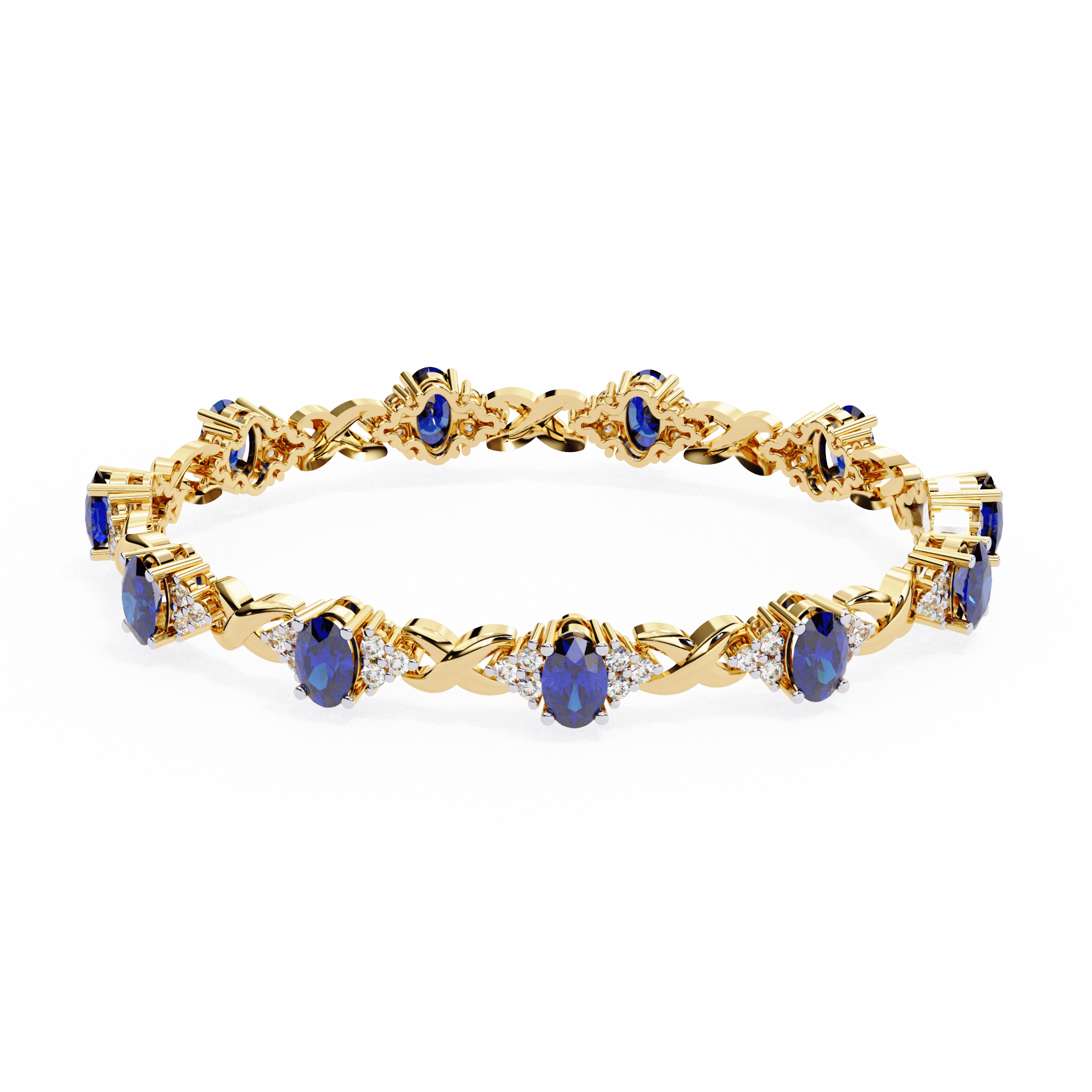 Elizabeth Diamond Bracelet