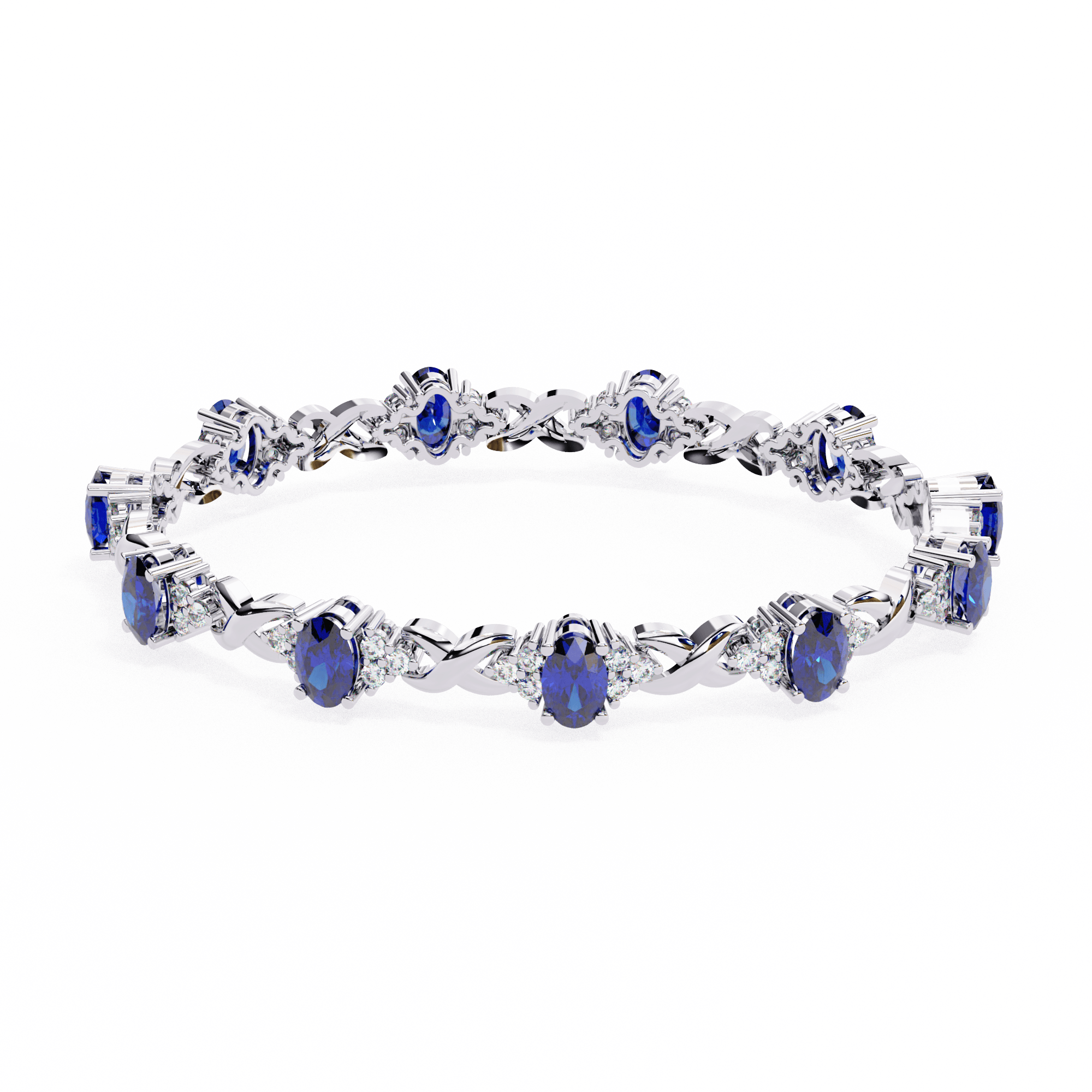 Elizabeth Diamond Bracelet