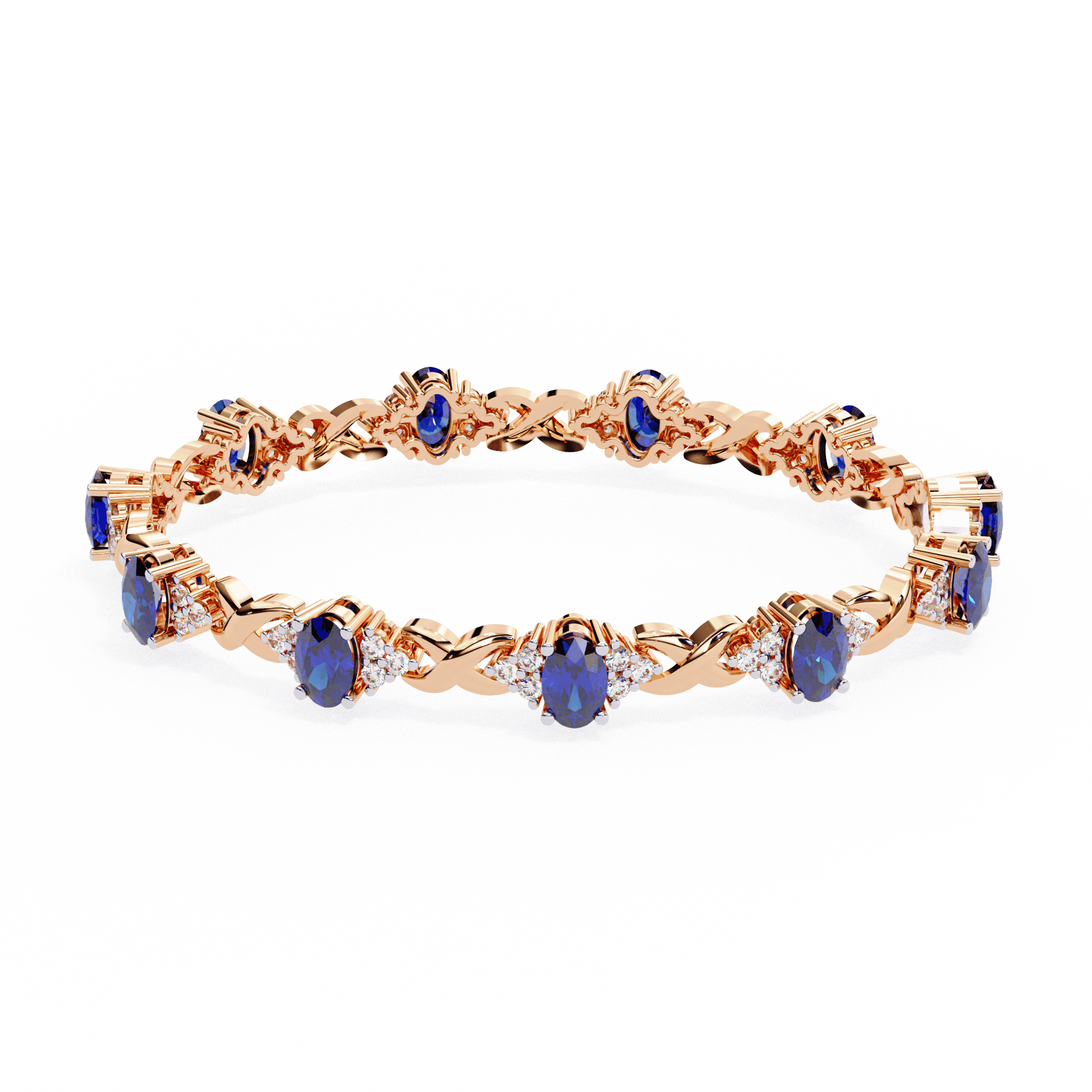 Elizabeth Diamond Bracelet
