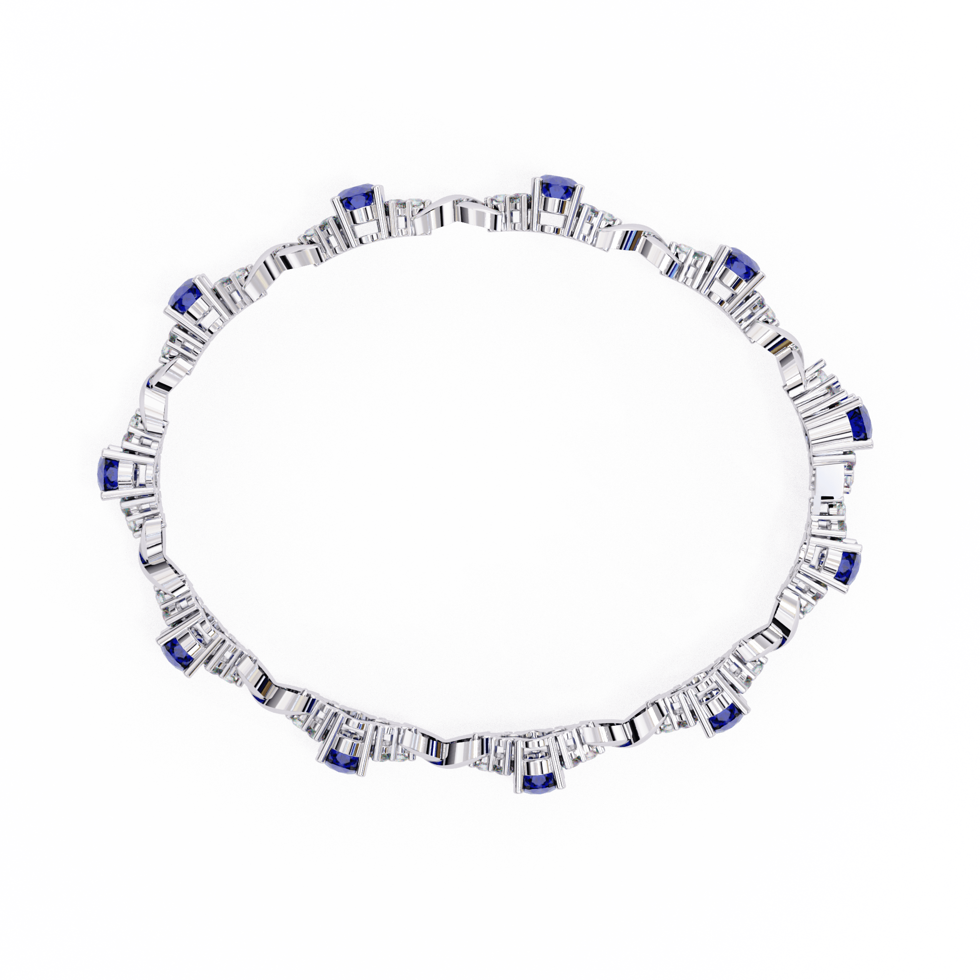Elizabeth Diamond Bracelet