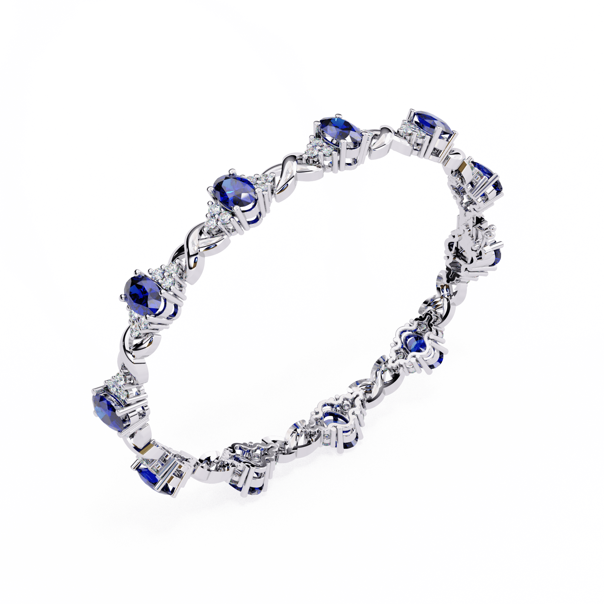 Elizabeth Diamond Bracelet
