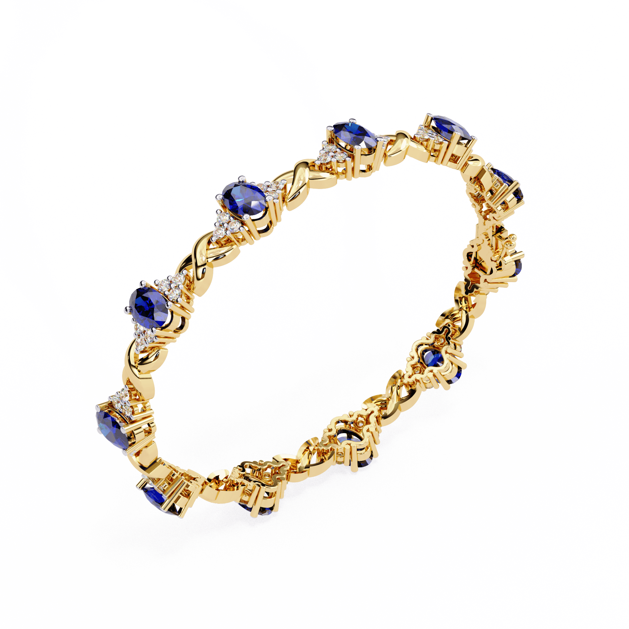 Elizabeth Diamond Bracelet
