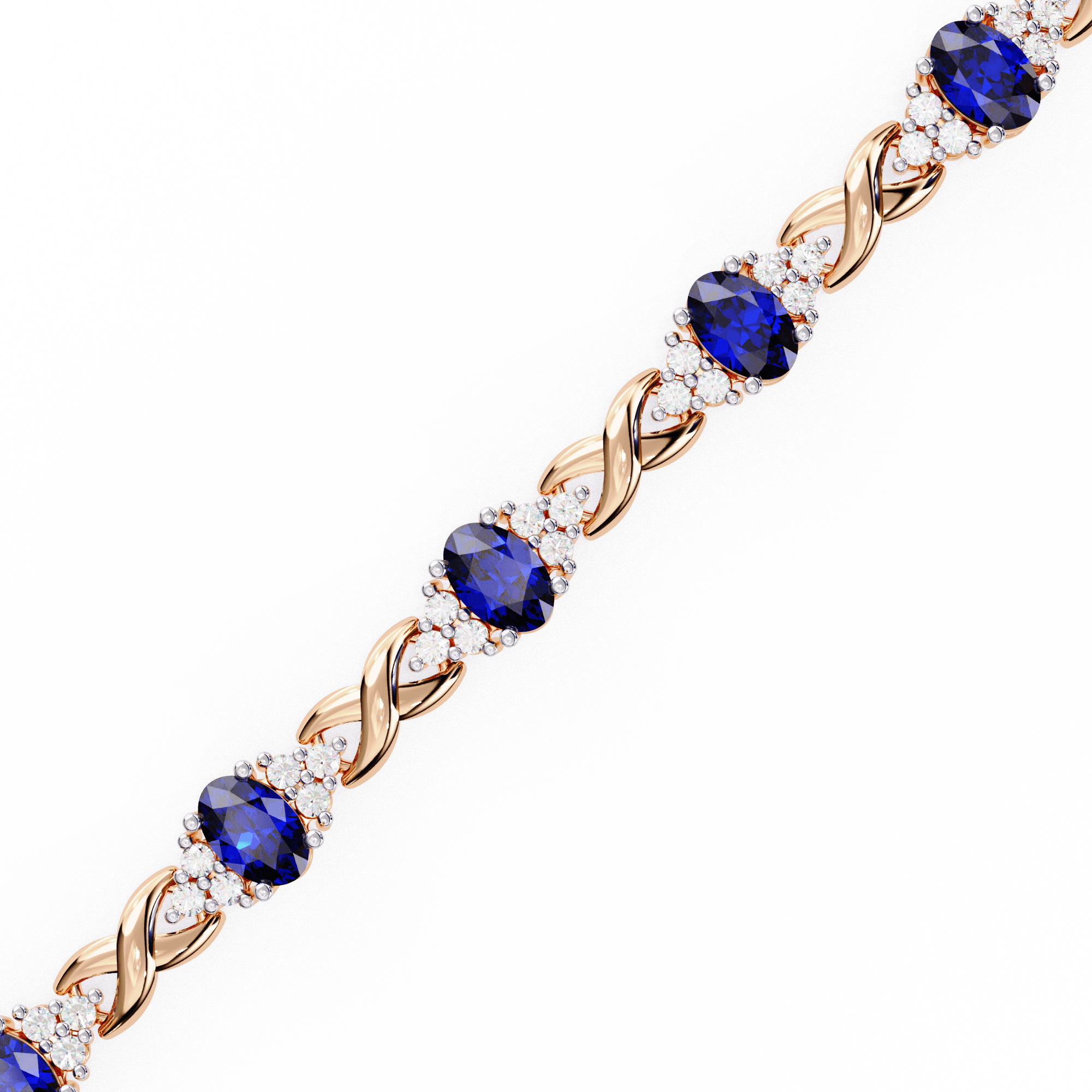 Elizabeth Diamond Bracelet
