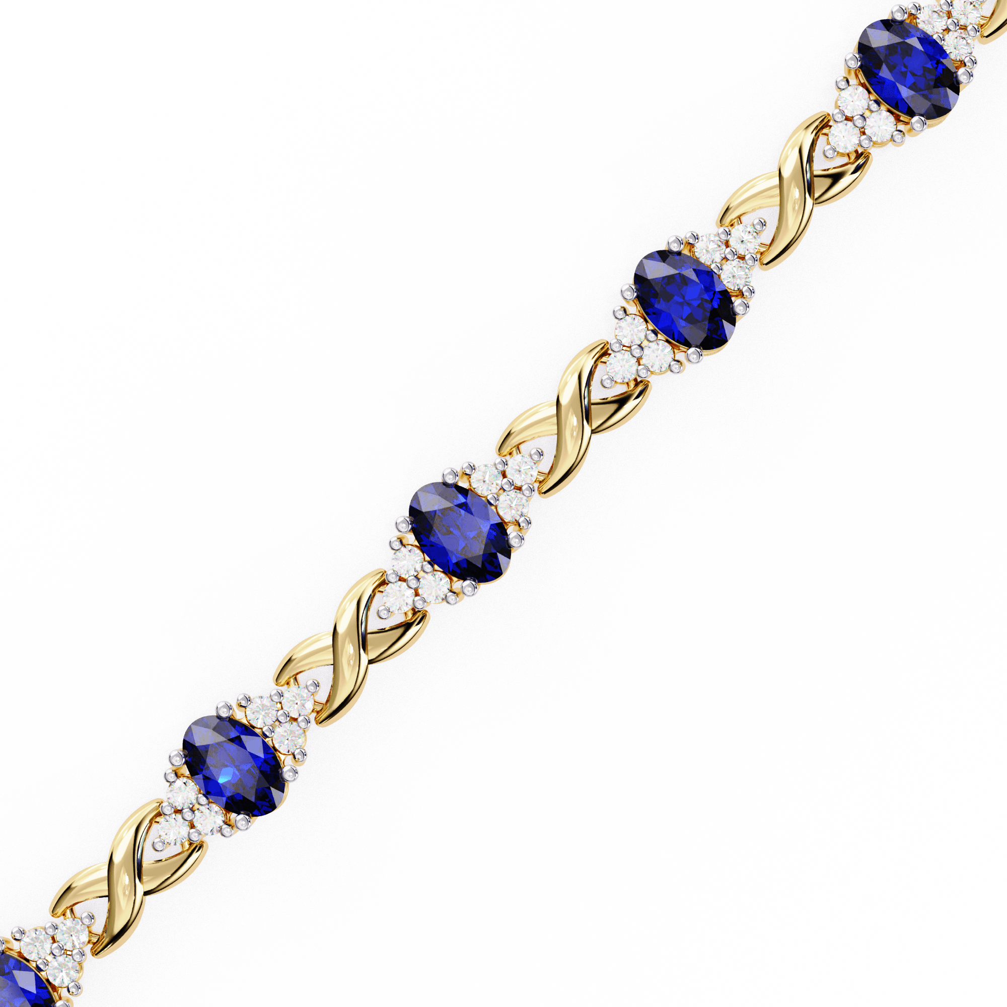 Elizabeth Diamond Bracelet