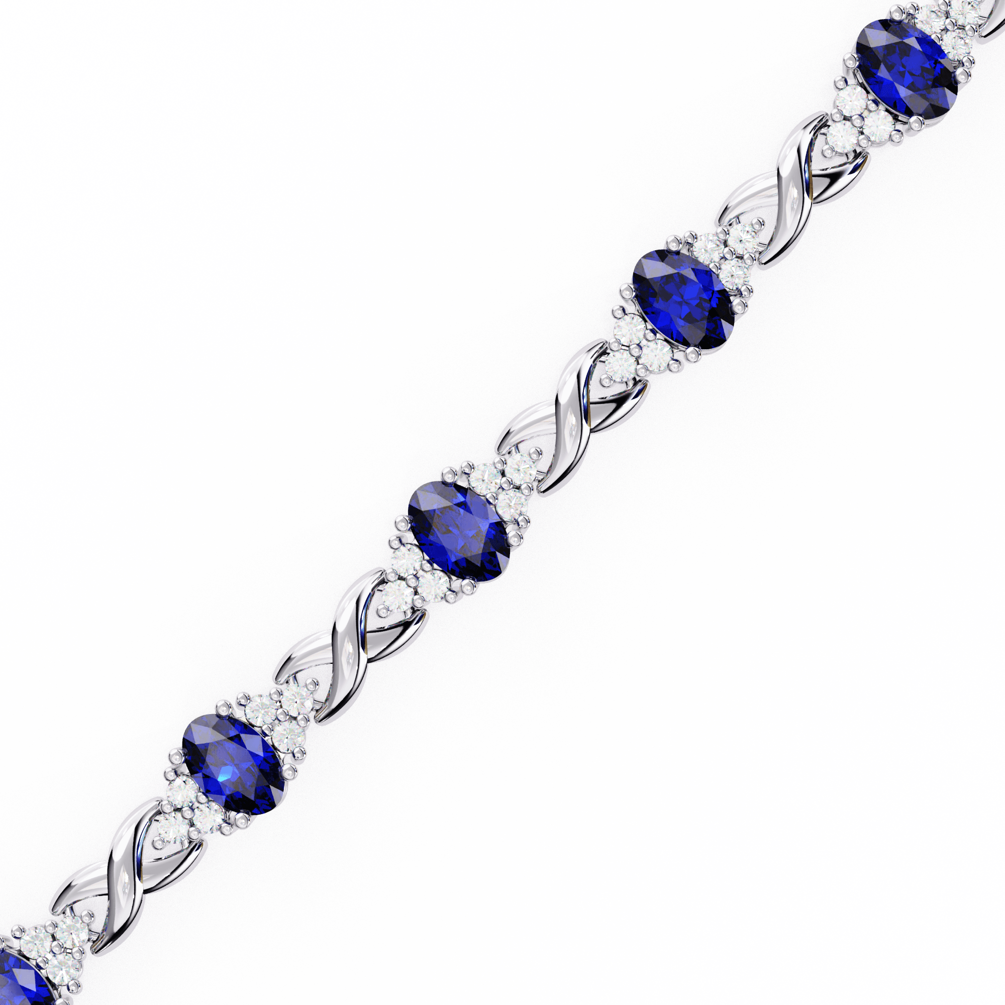 Elizabeth Diamond Bracelet
