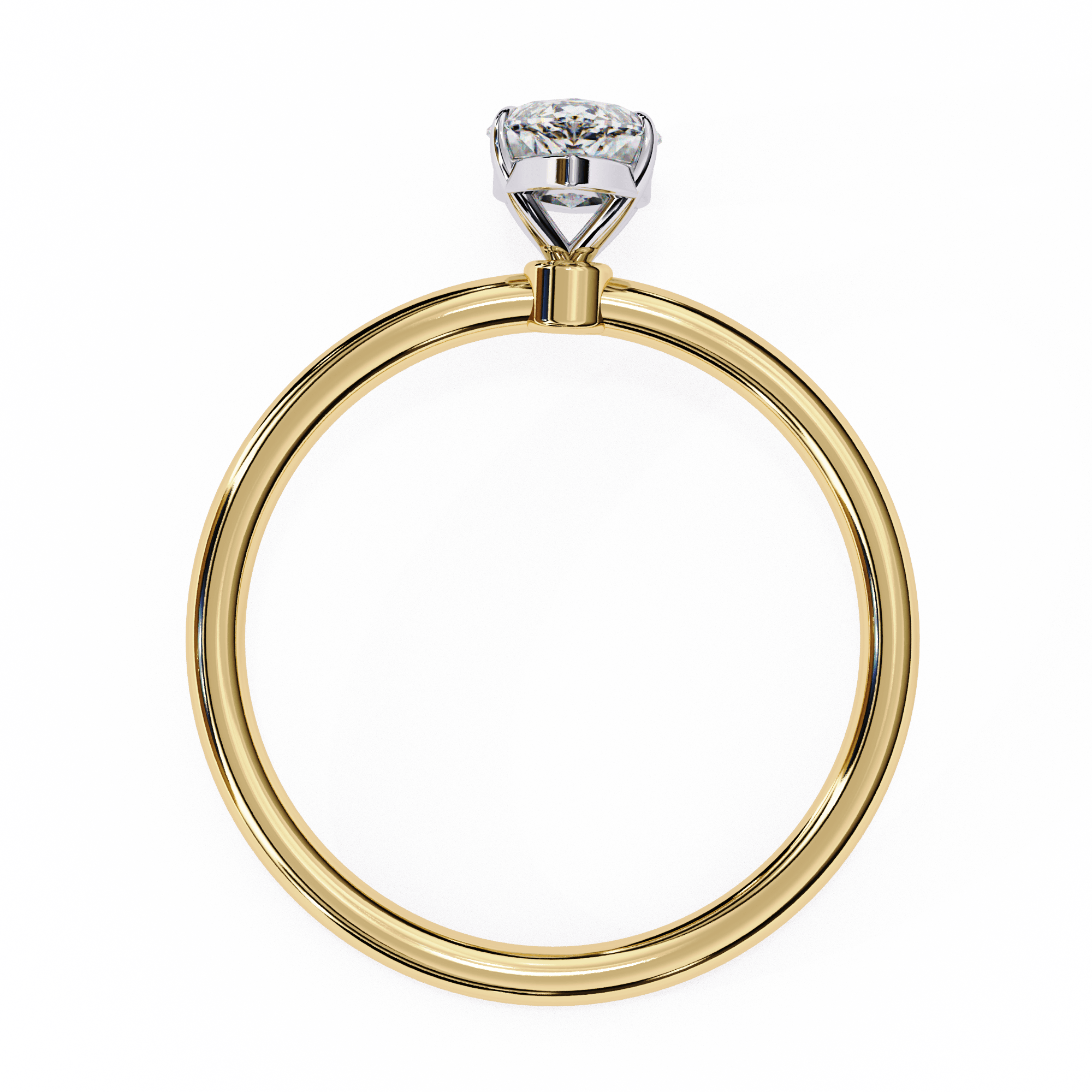 1 carat marquese diamond ring