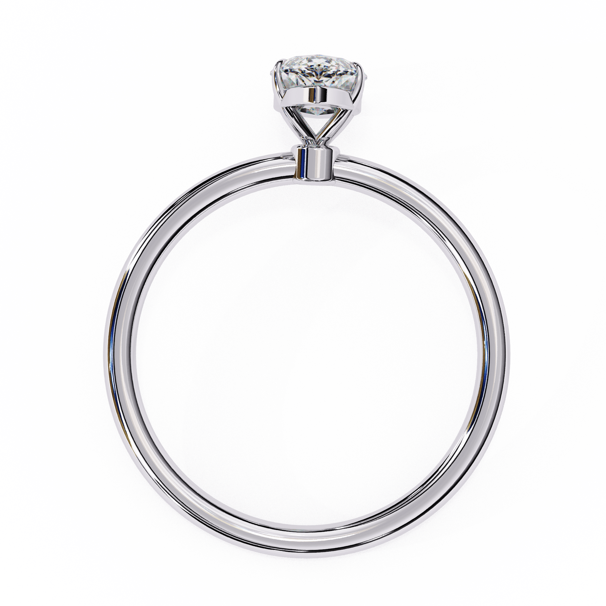 1 carat marquese diamond ring