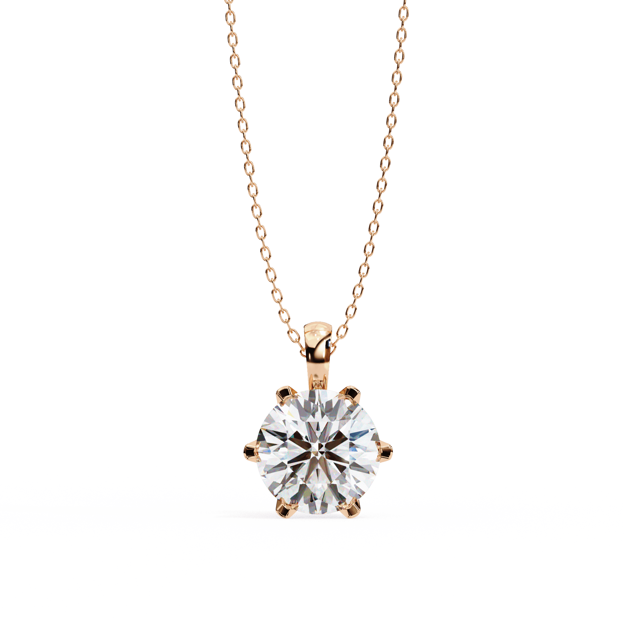 Avery Diamond Pendant