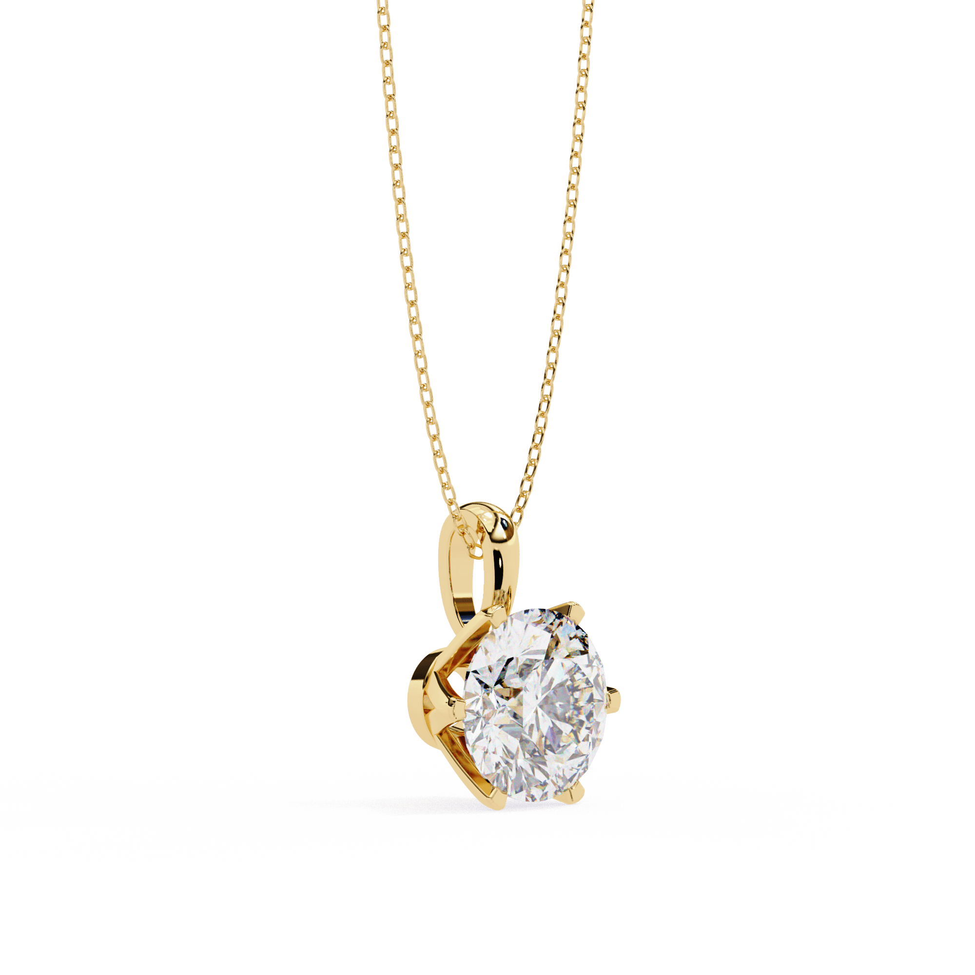 Avery Diamond Pendant