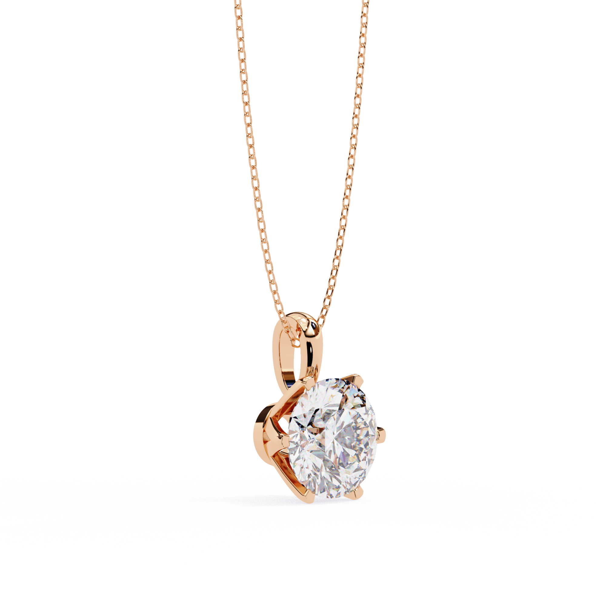 Avery Diamond Pendant