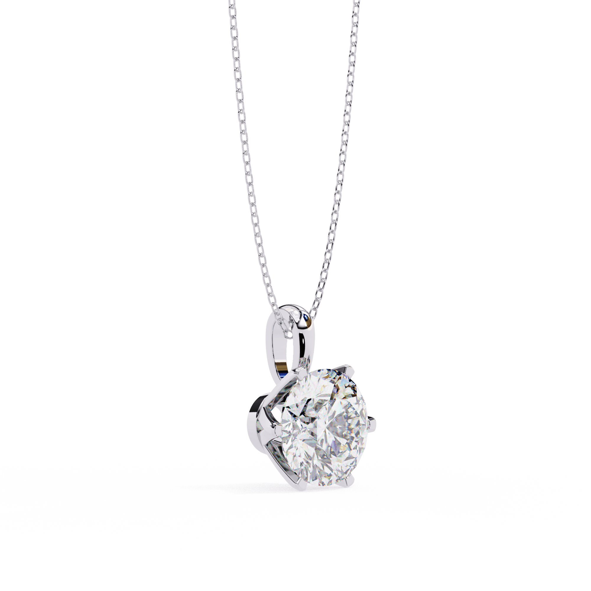 Avery Diamond Pendant