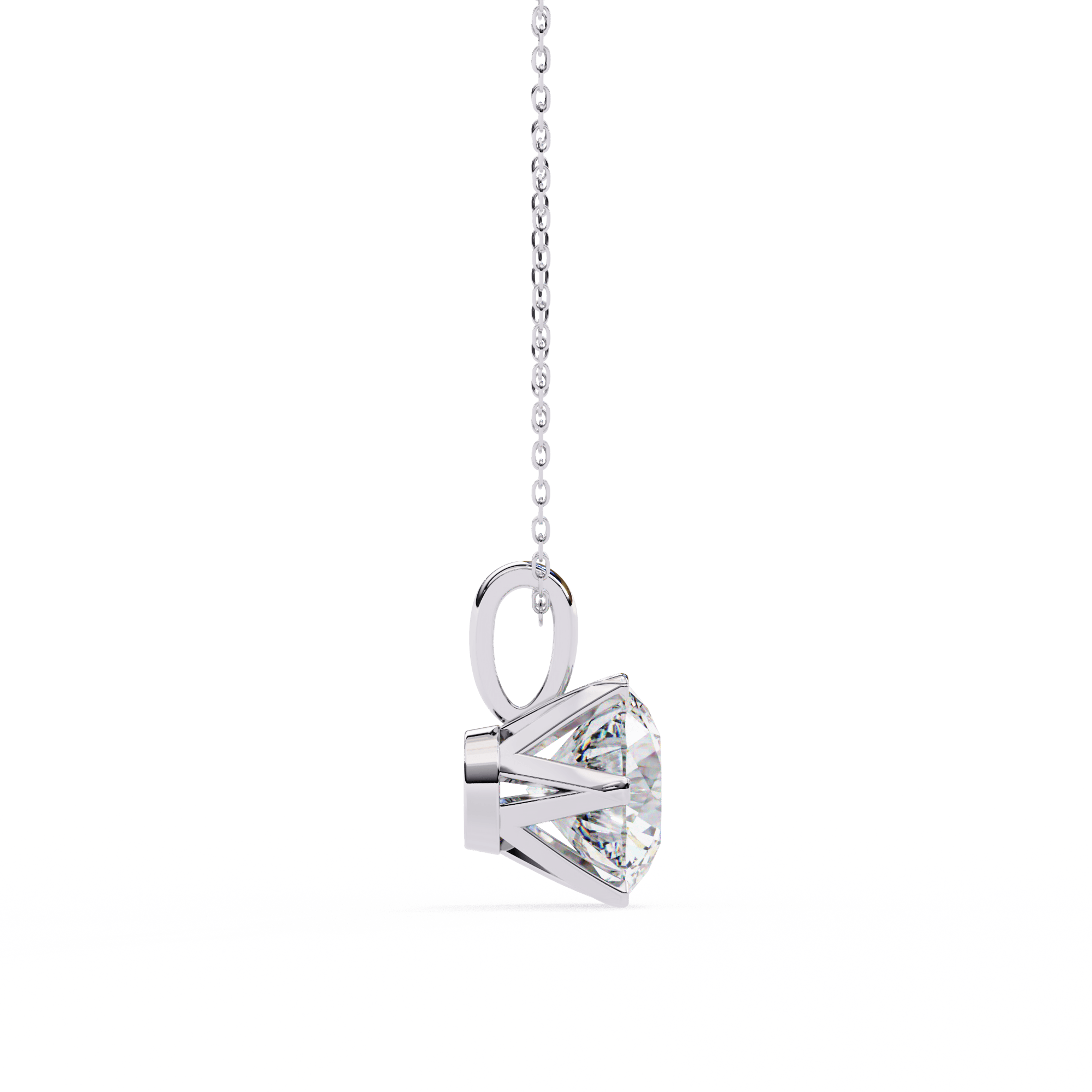 Avery Diamond Pendant