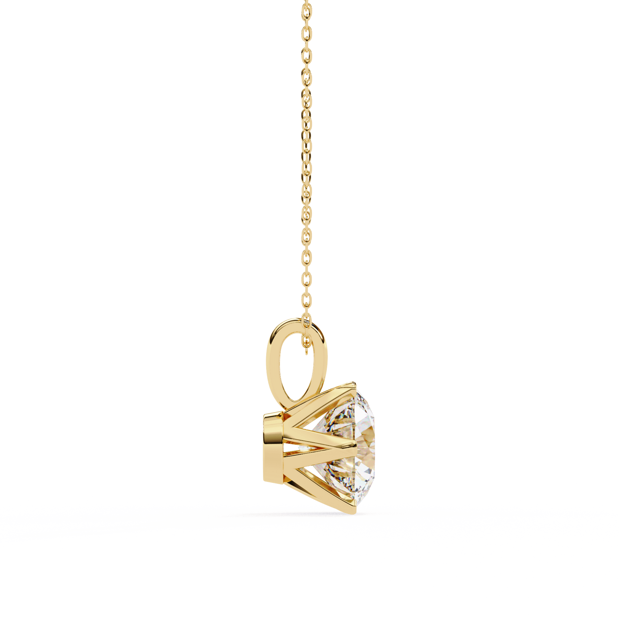 Avery Diamond Pendant