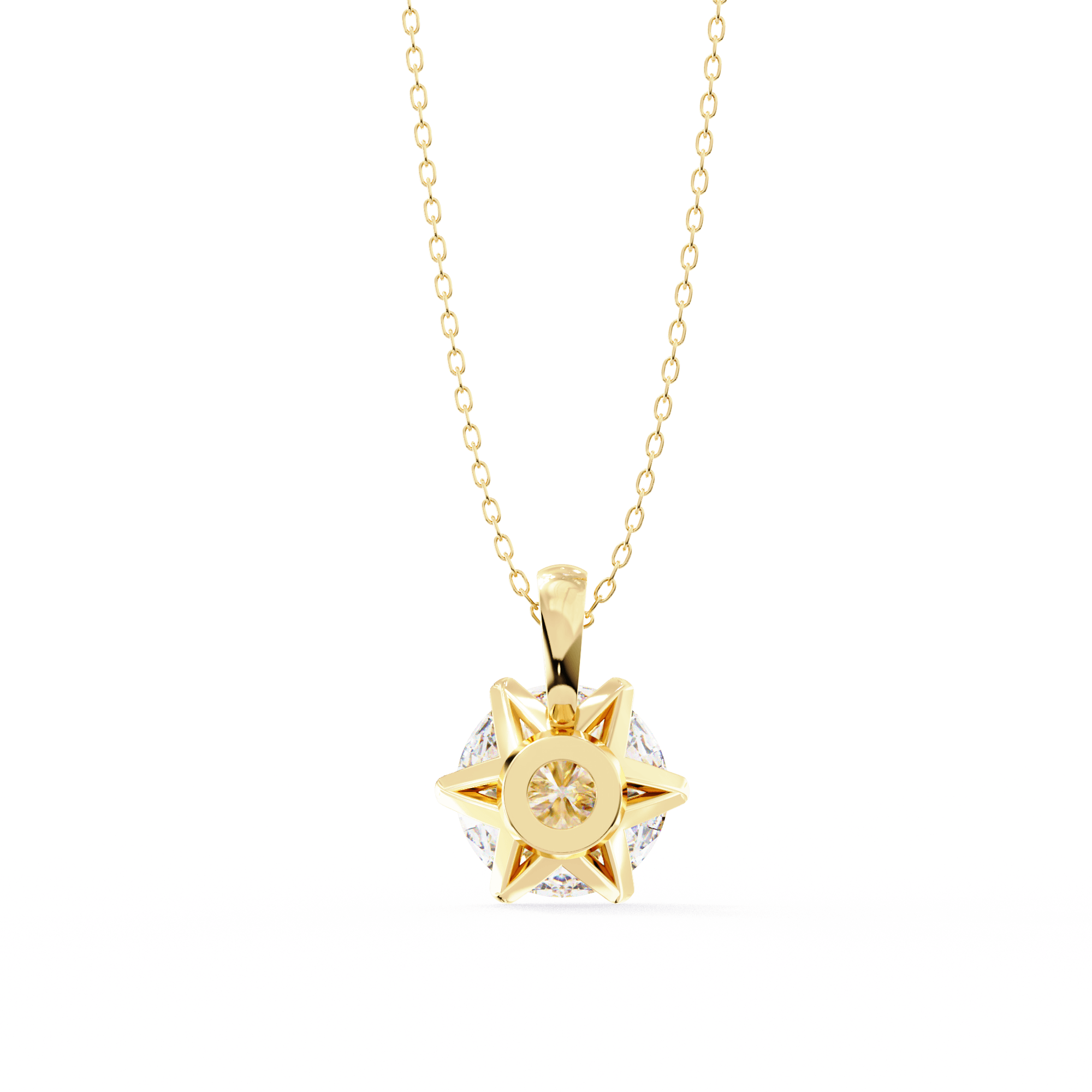 Avery Diamond Pendant