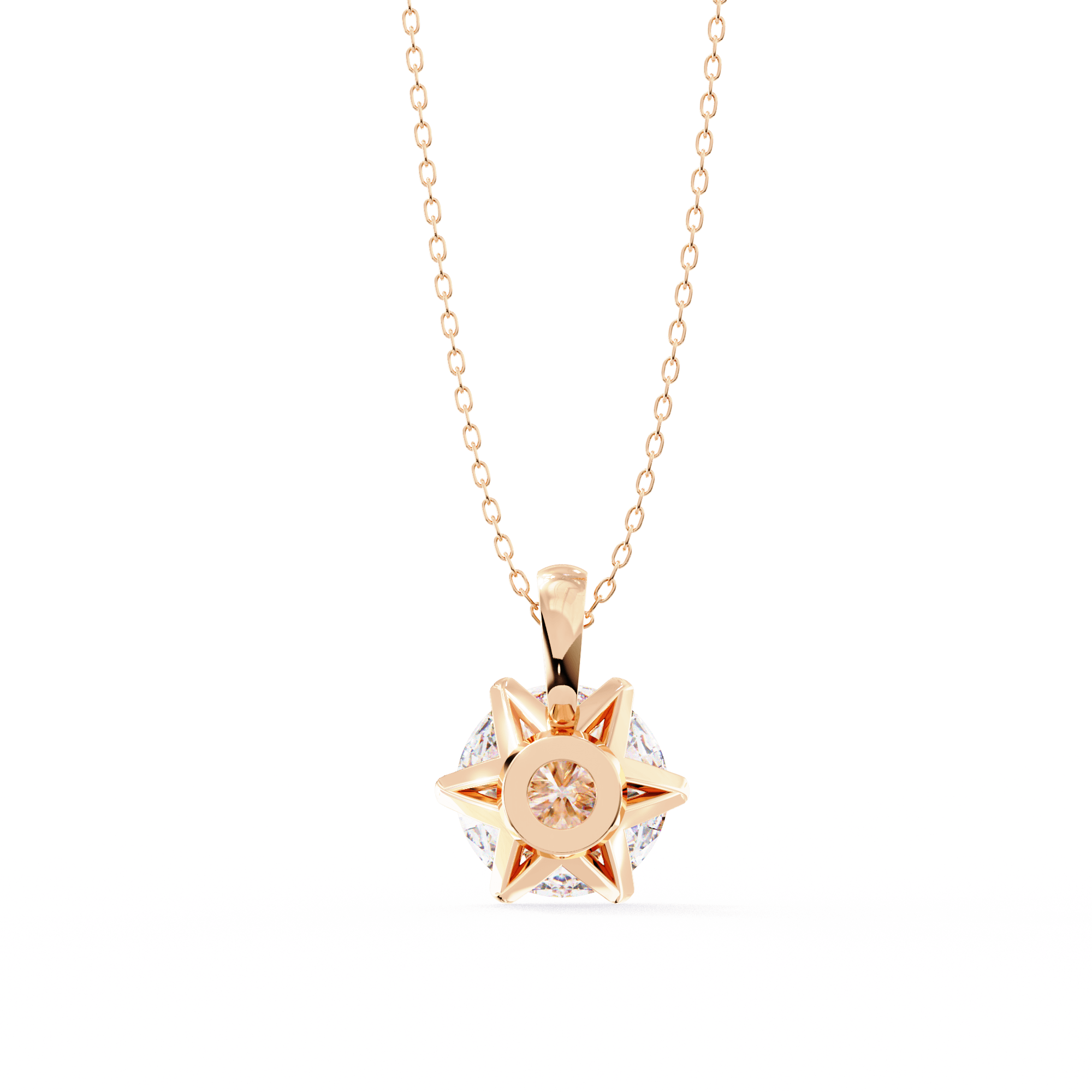 Avery Diamond Pendant