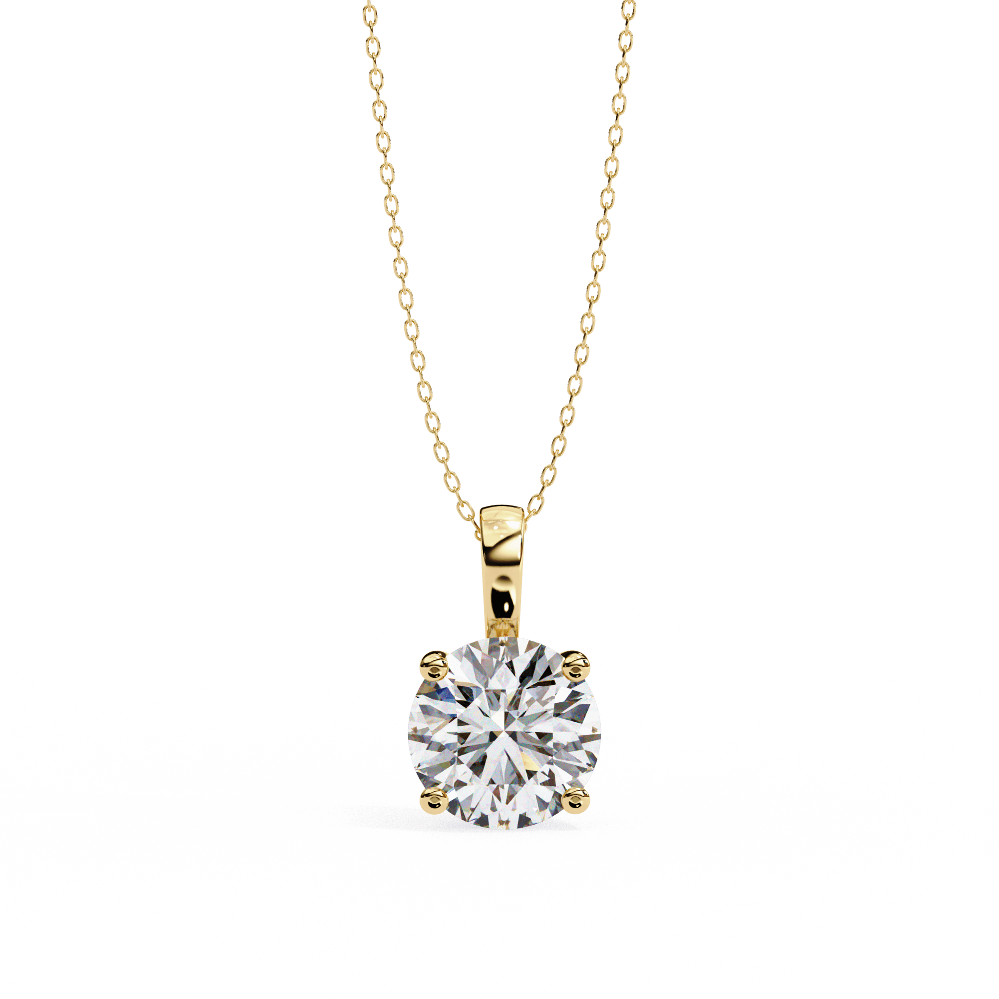 Elliot Diamond Pendant
