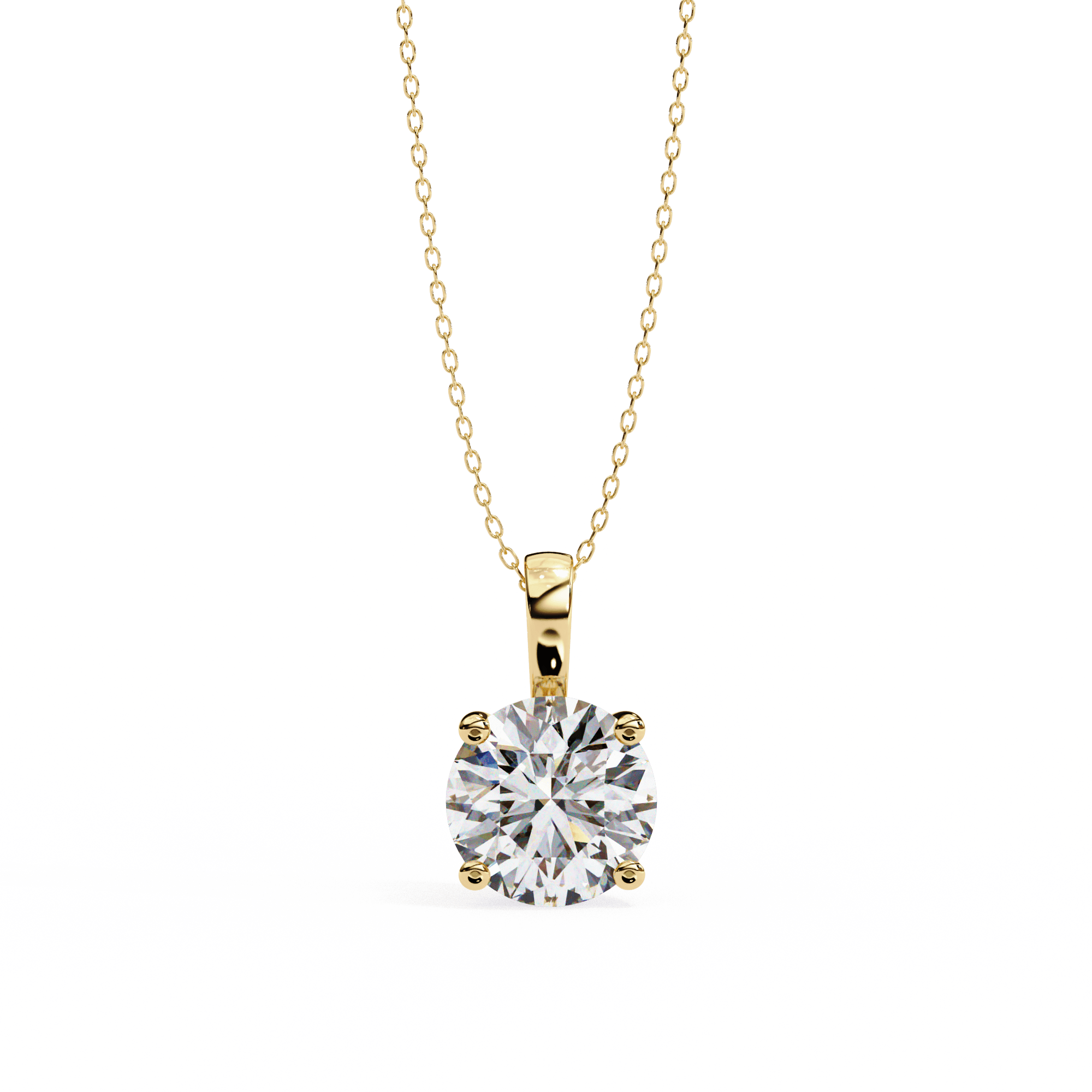 Elliot Diamond Pendant