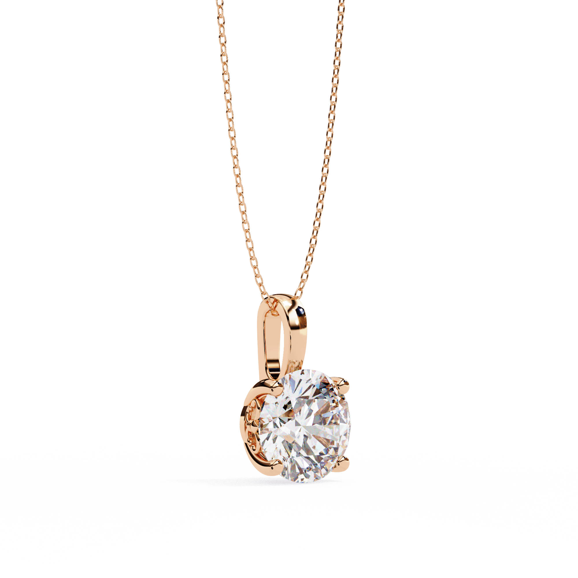 Elliot Diamond Pendant