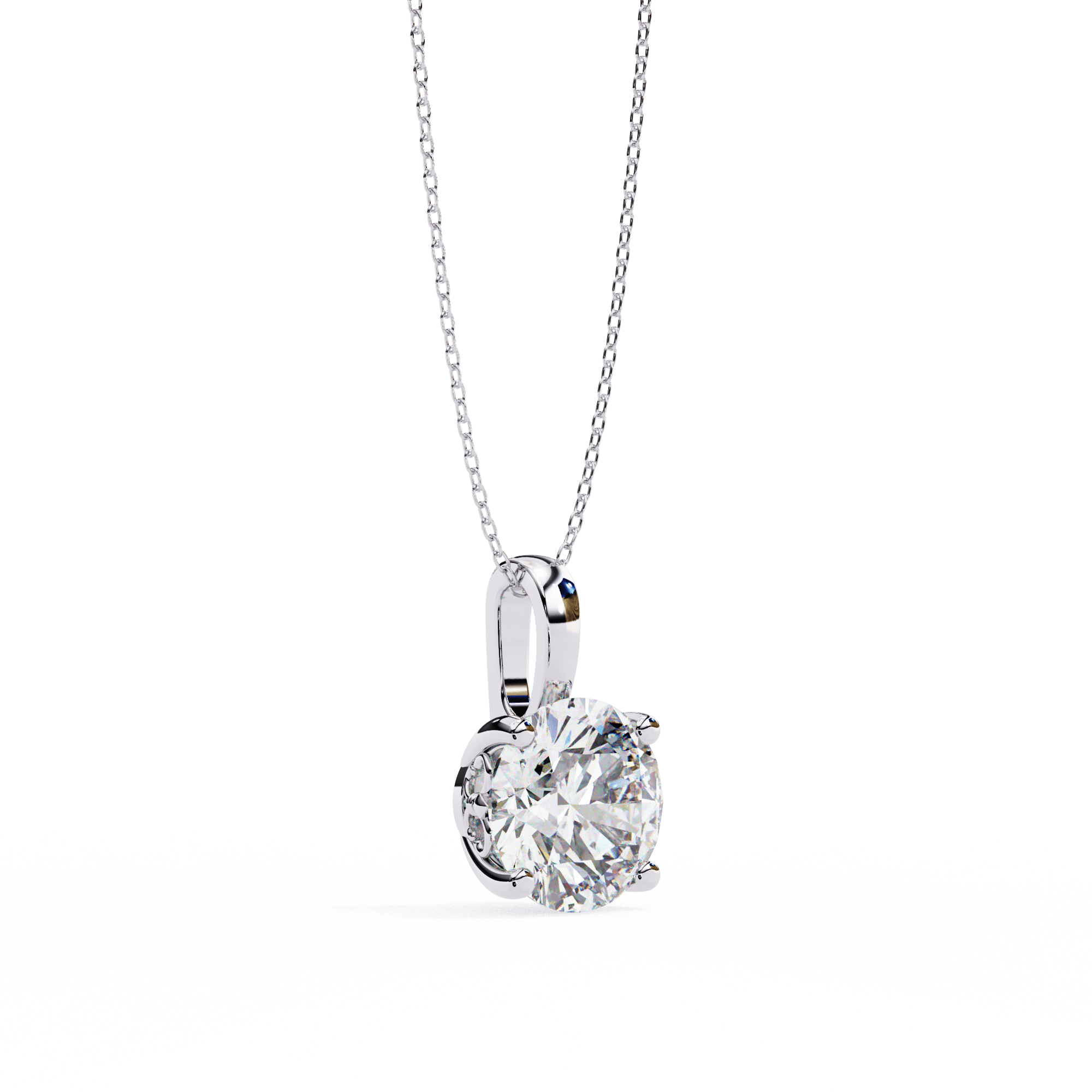 Elliot Diamond Pendant