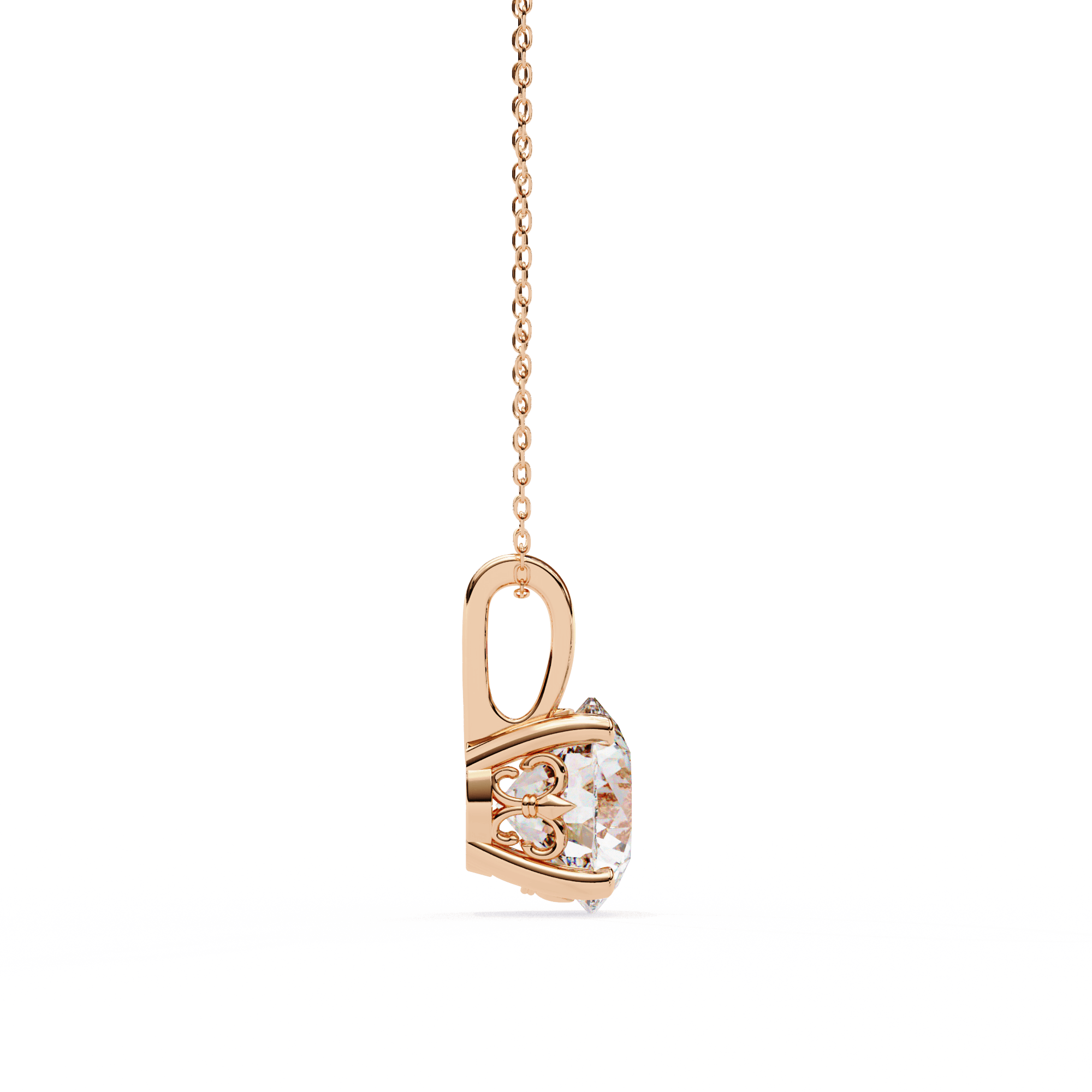Elliot Diamond Pendant