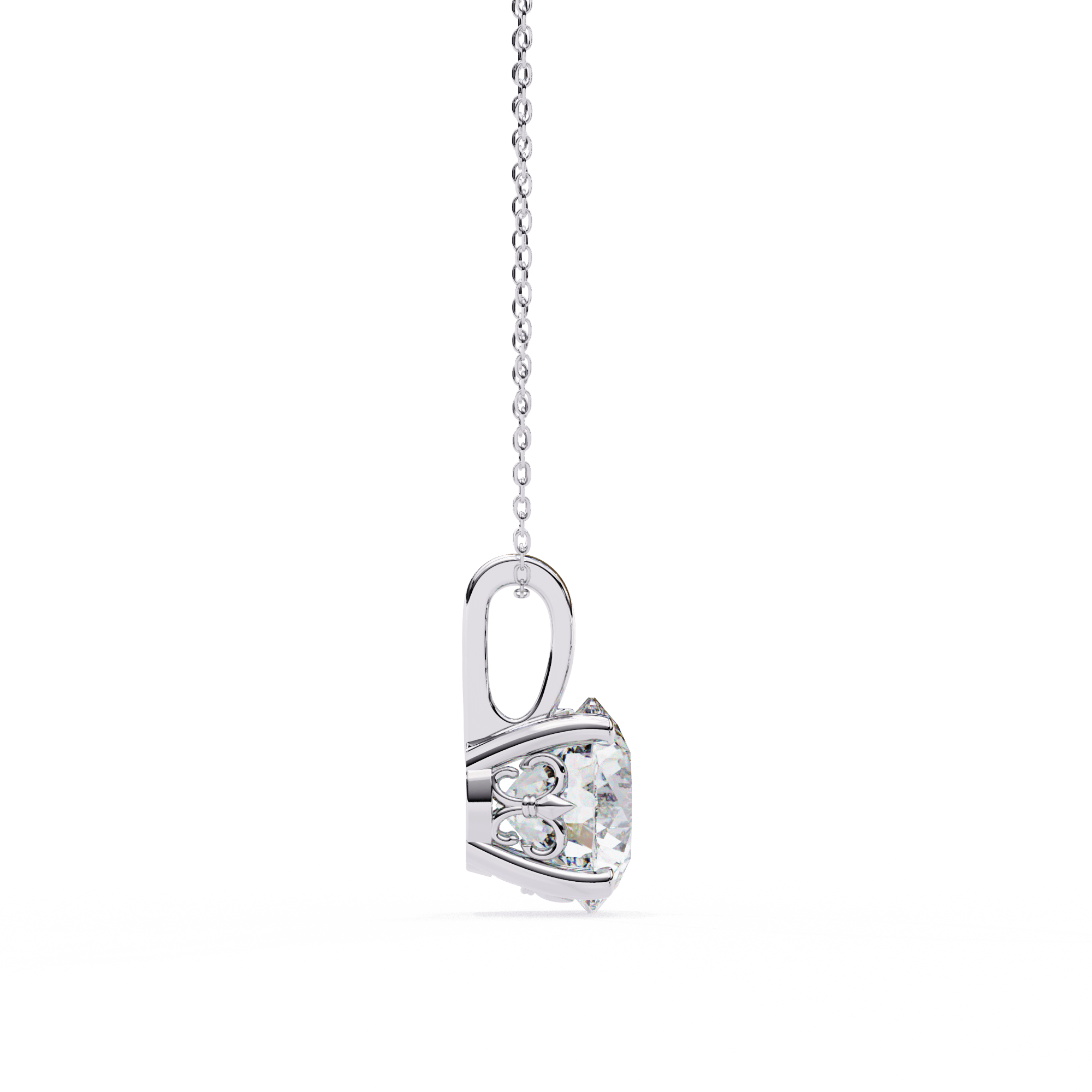 Elliot Diamond Pendant