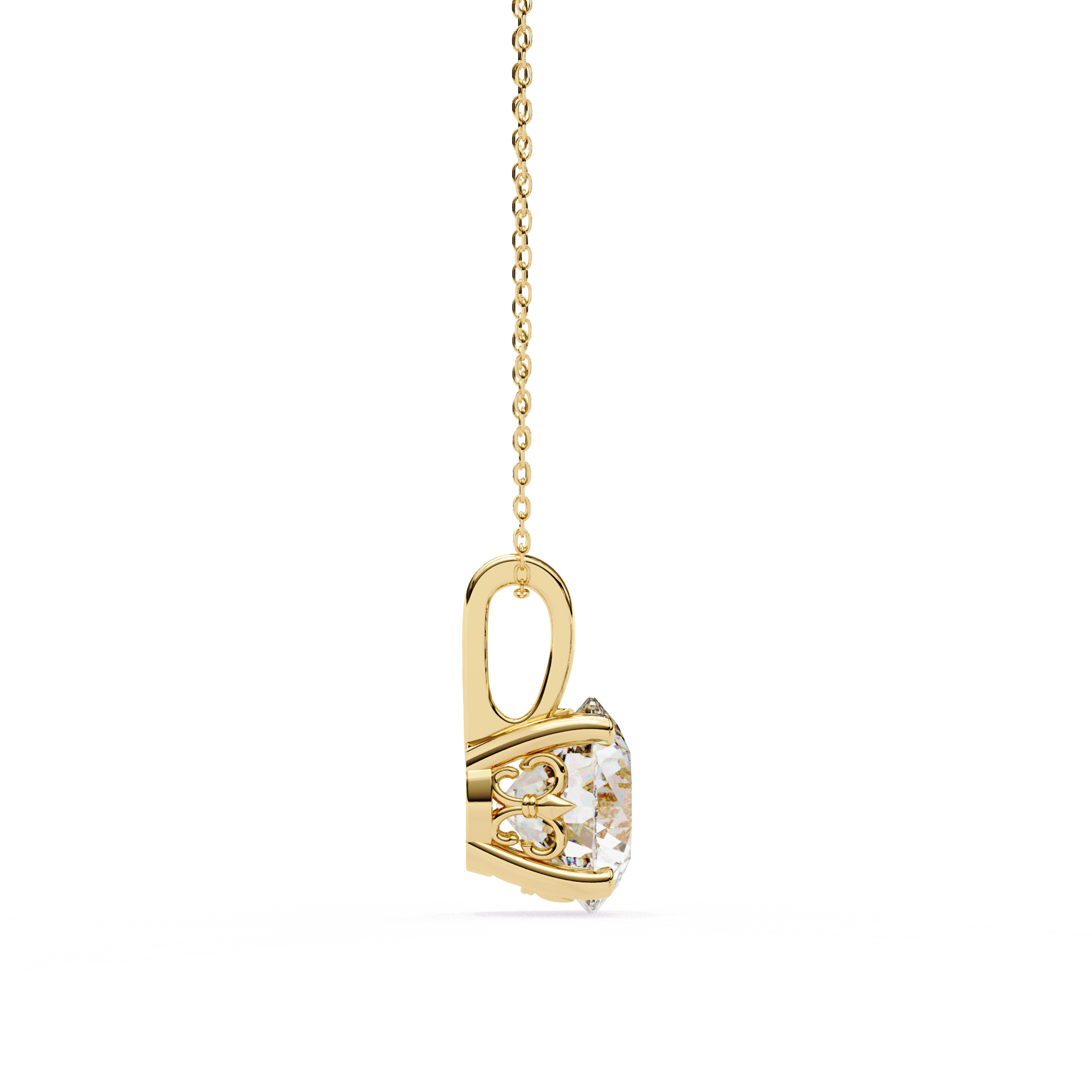 Elliot Diamond Pendant