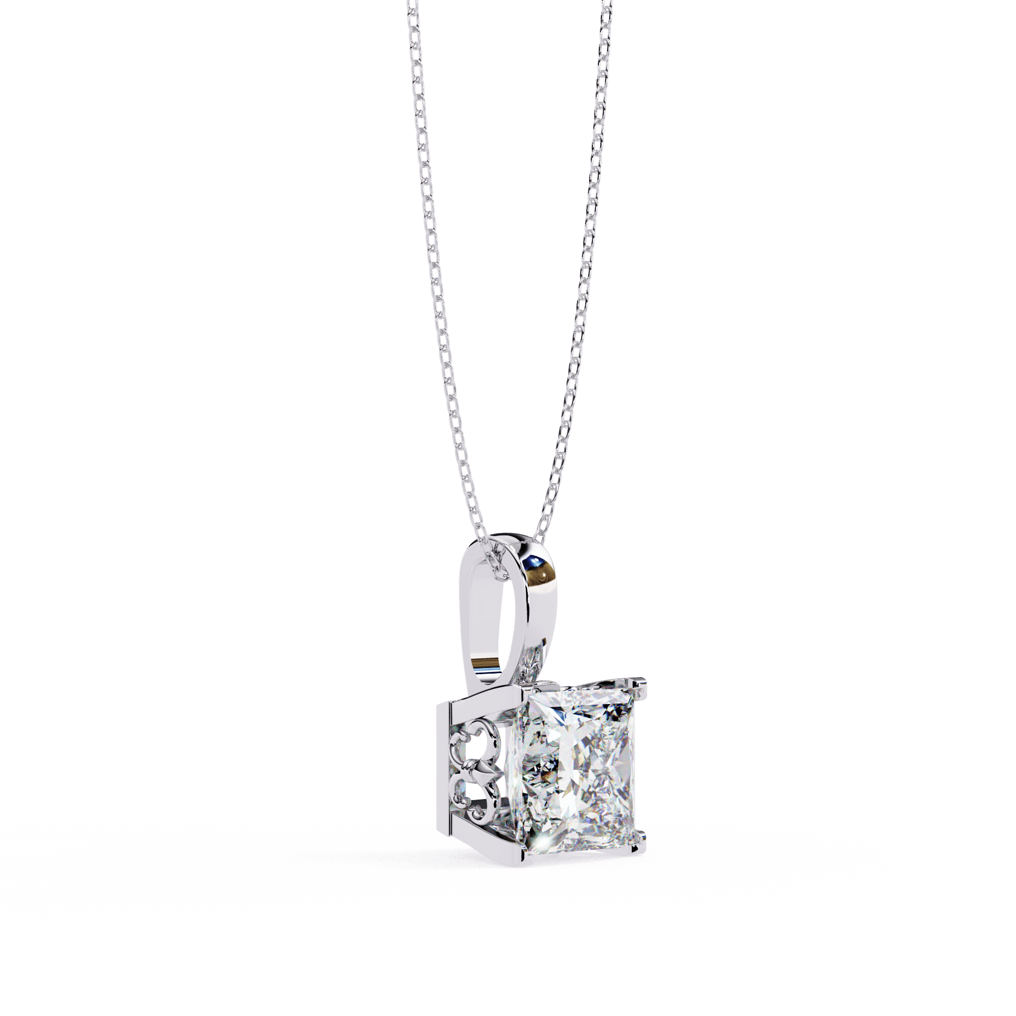 Ellis Diamond Pendant