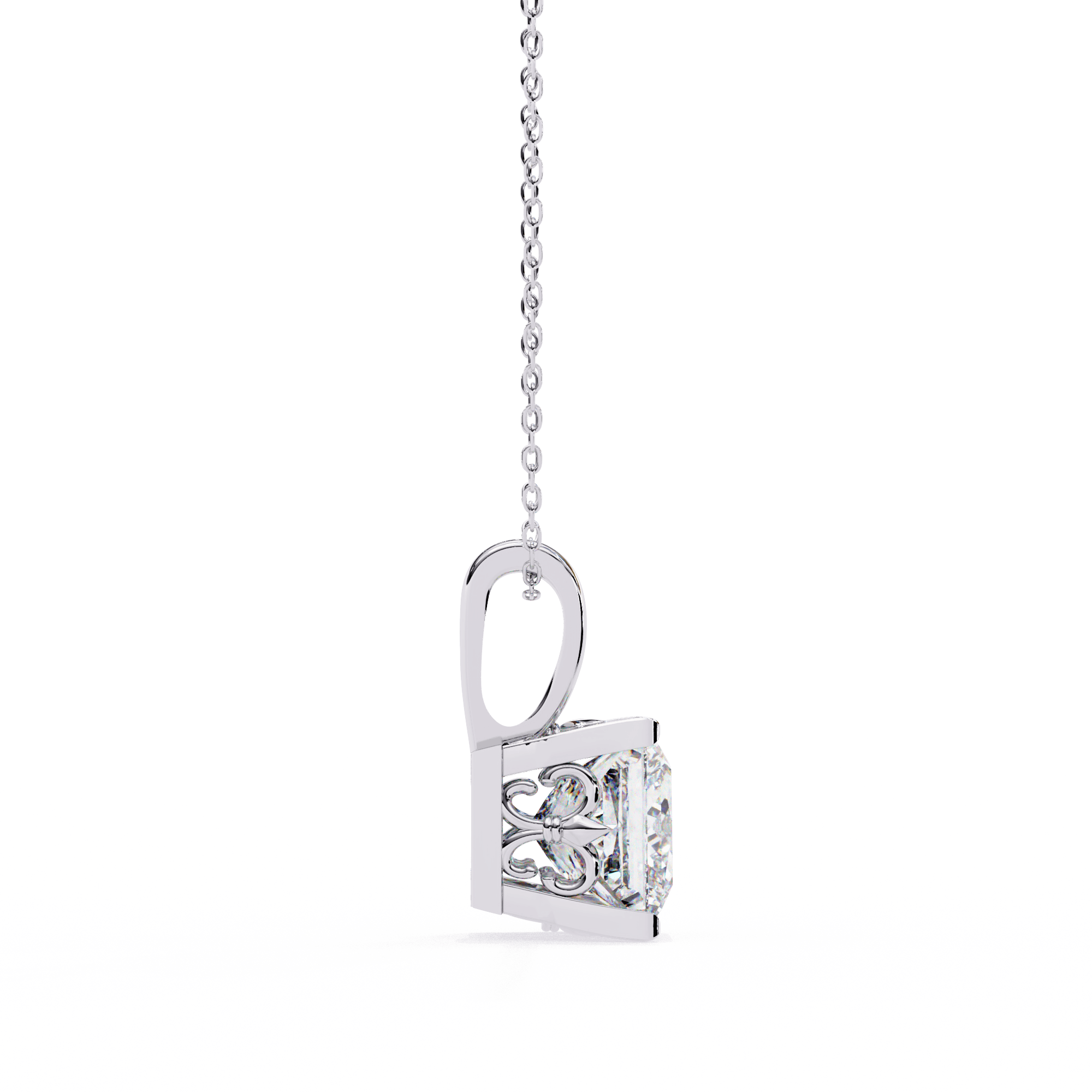 Ellis Diamond Pendant