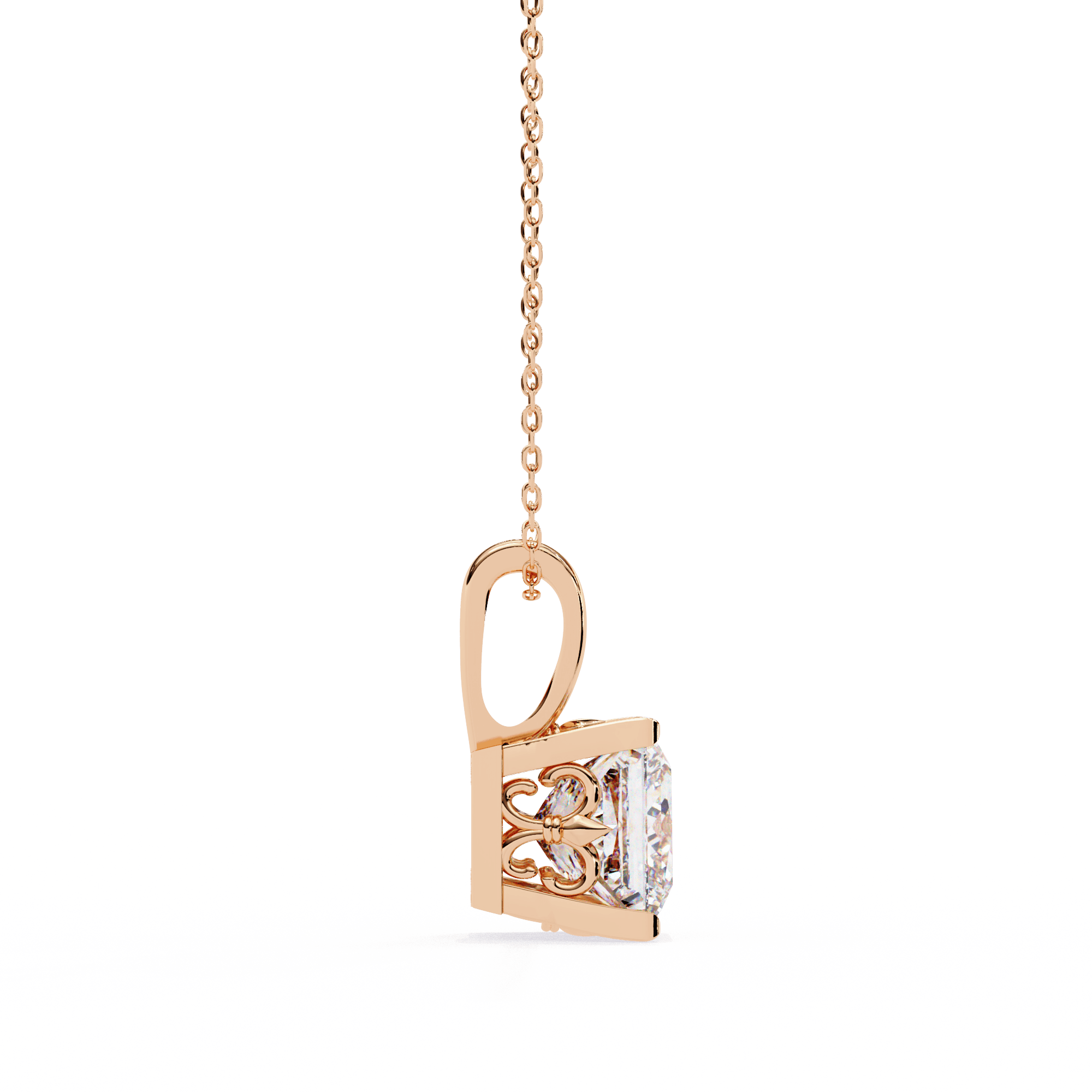 Ellis Diamond Pendant