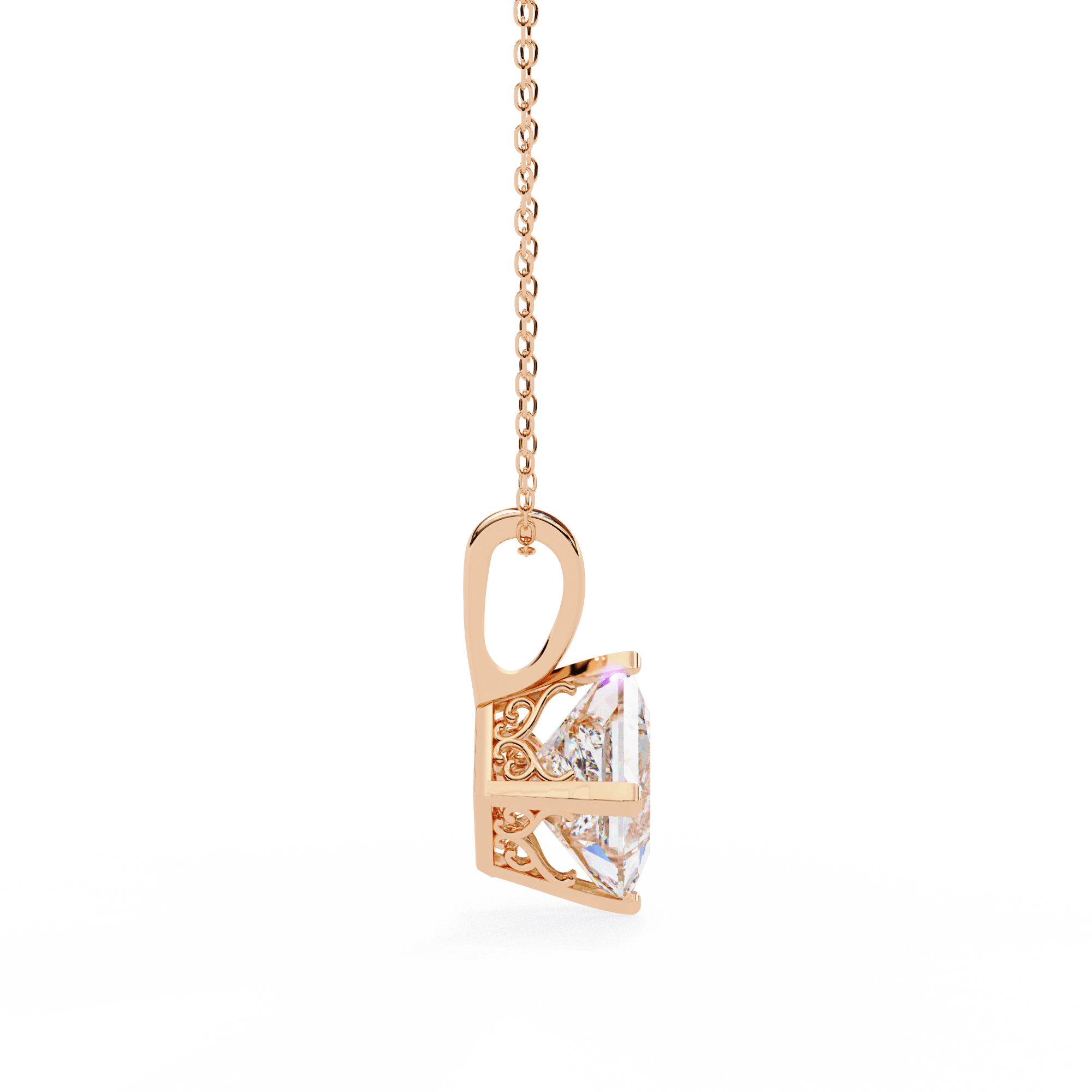 Davinia Diamond Pendant