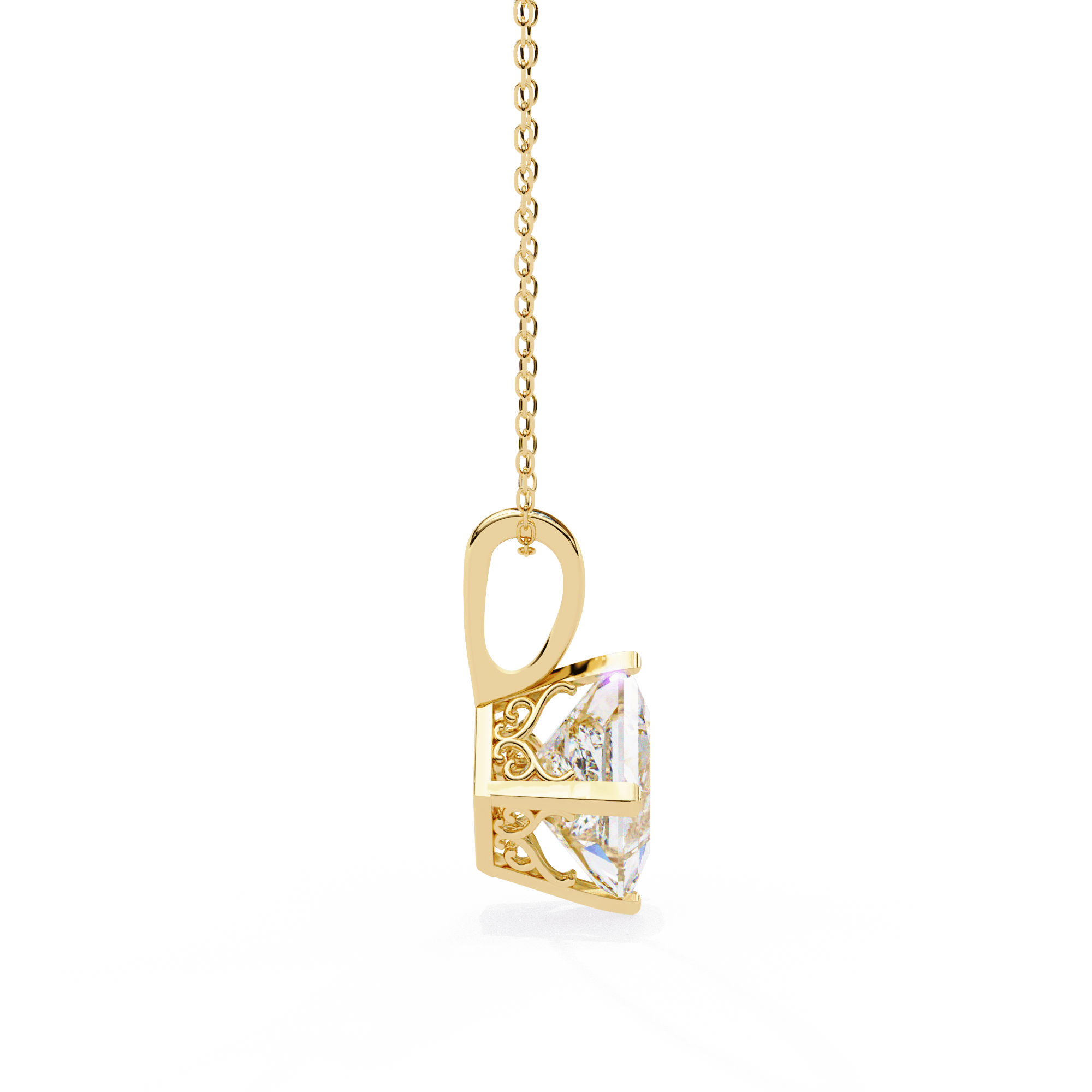 Davinia Diamond Pendant
