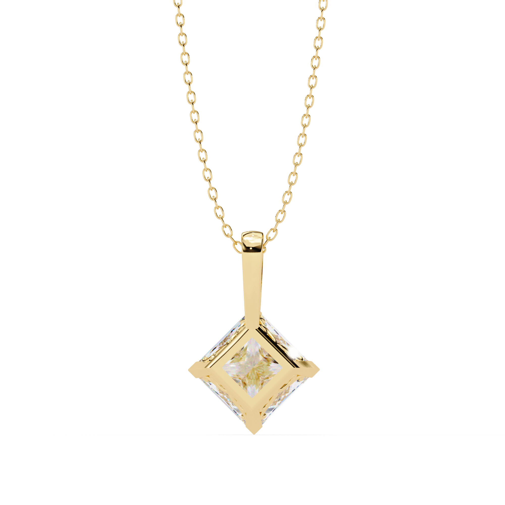 Davinia Diamond Pendant