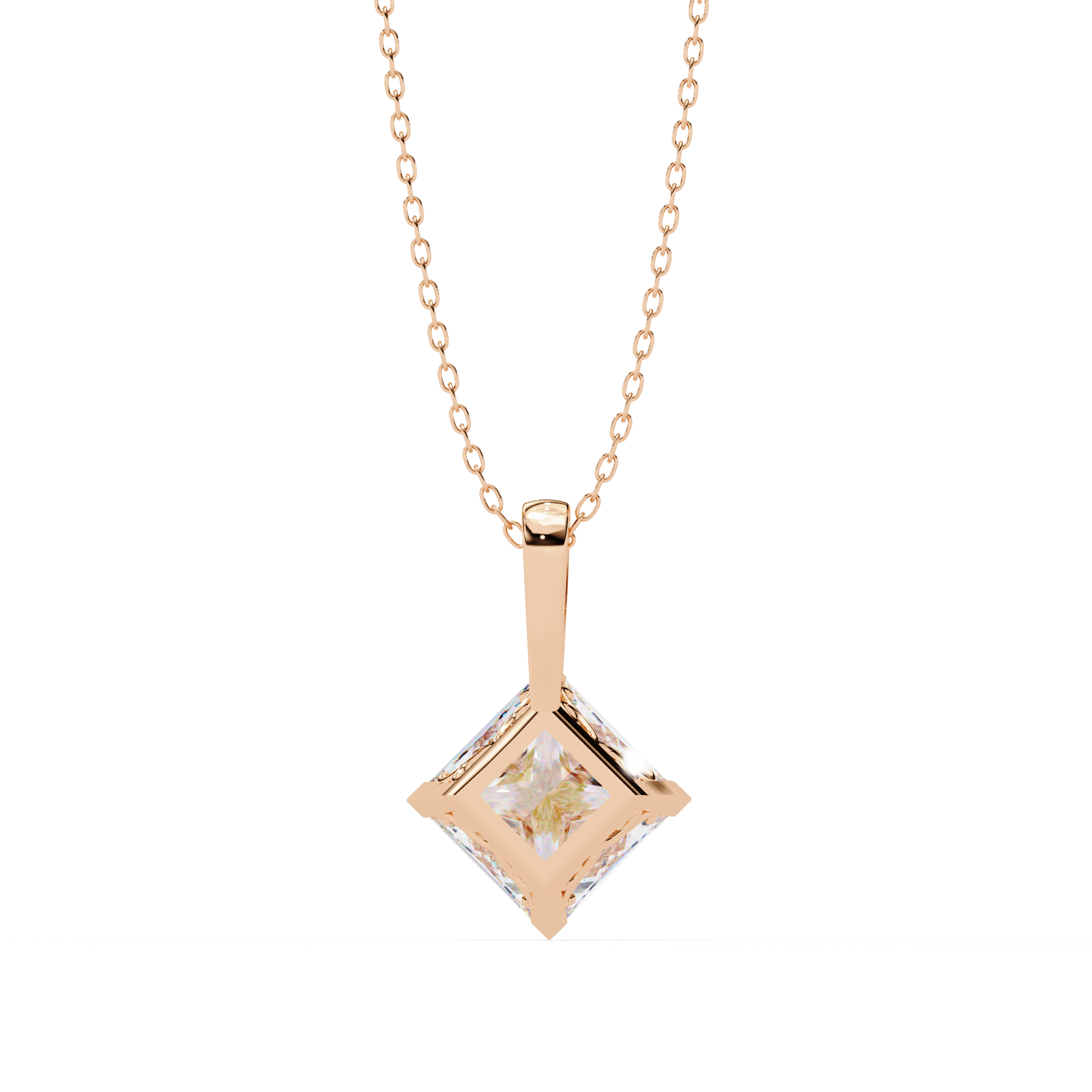 Davinia Diamond Pendant