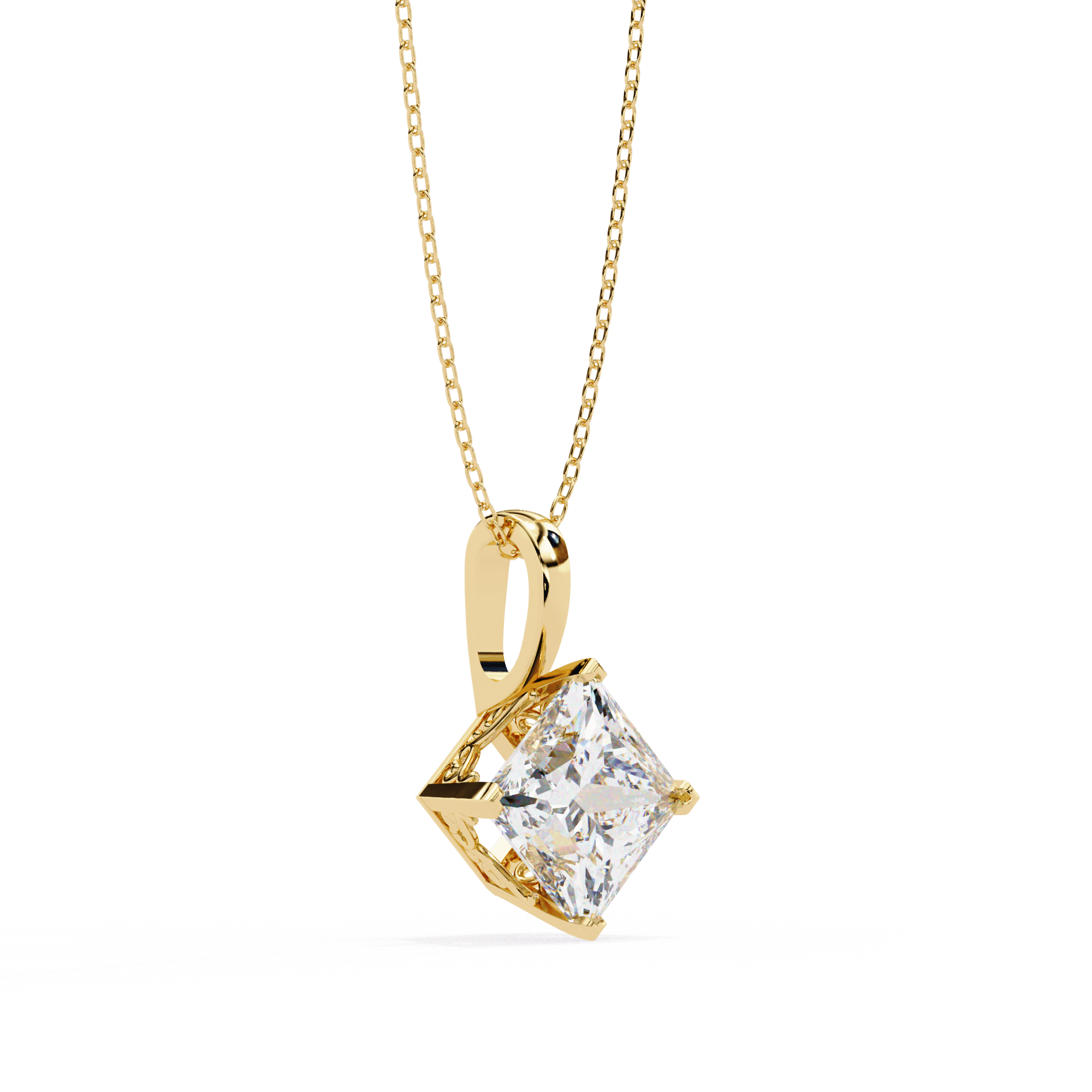 Davinia Diamond Pendant