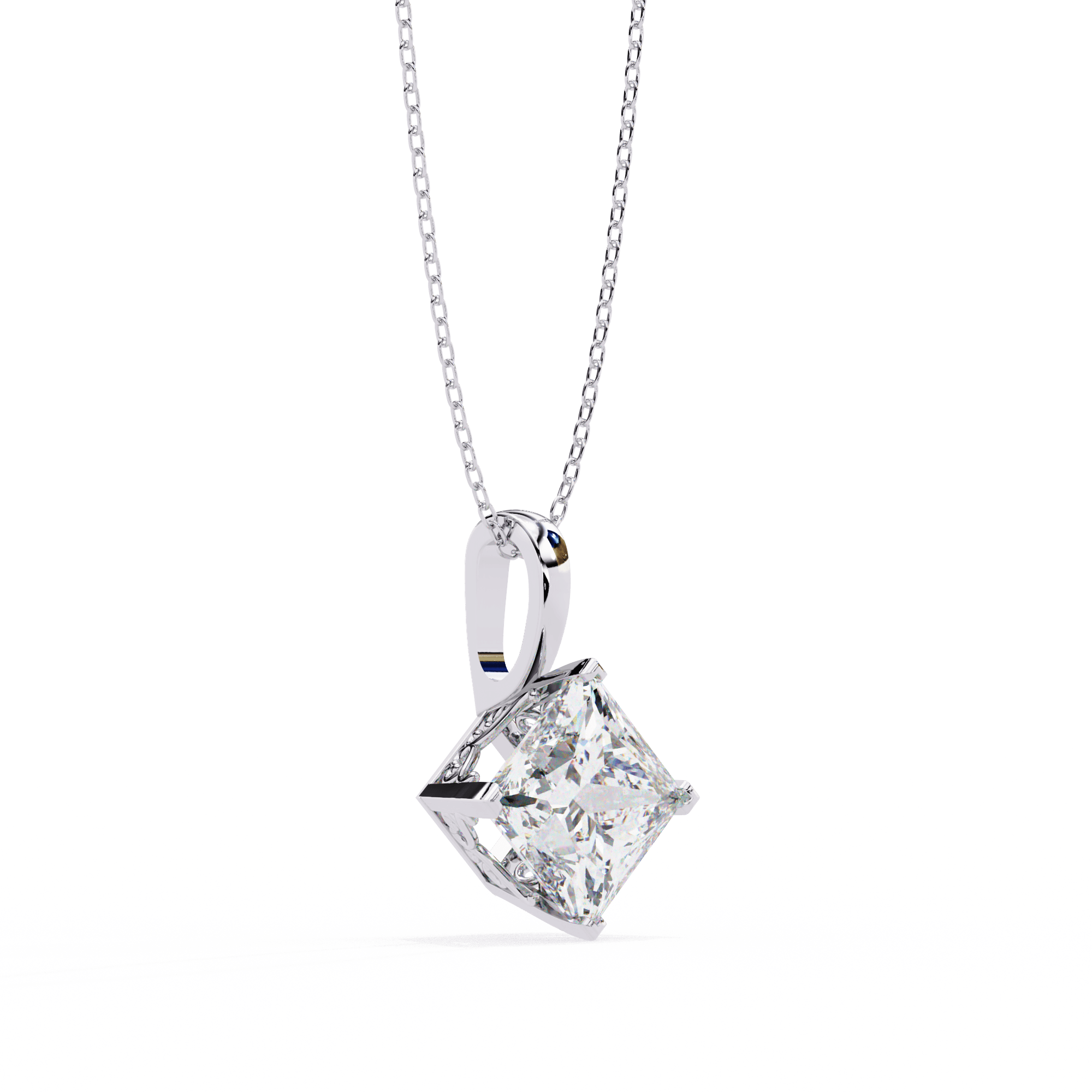 Davinia Diamond Pendant